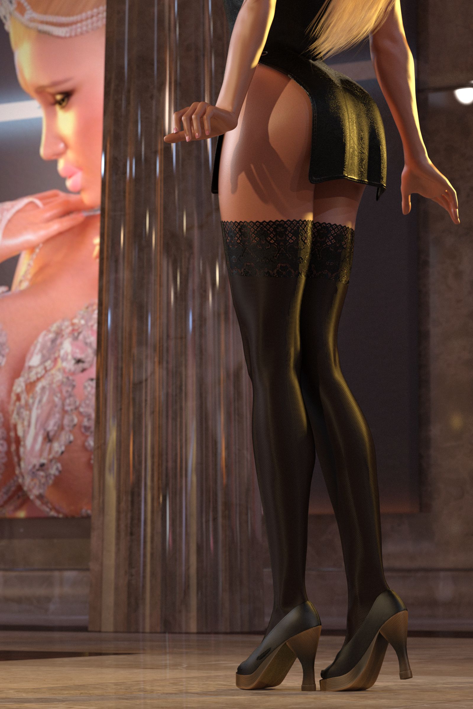 Lust Unleashed [TheDude3DX] 17.2 . Lust Unleashed - Kayla Meets Marcella - Renders Only - Chapter 17 [TheDude3DX] – page 11