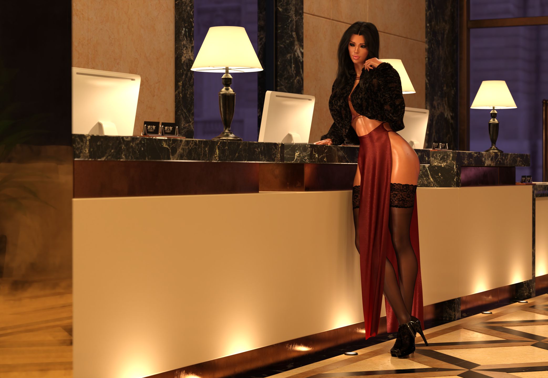 Lust Unleashed [TheDude3DX] 26.2 . The Words Unspoken - Bonus - Chapter 26 [TheDude3DX] – page 21