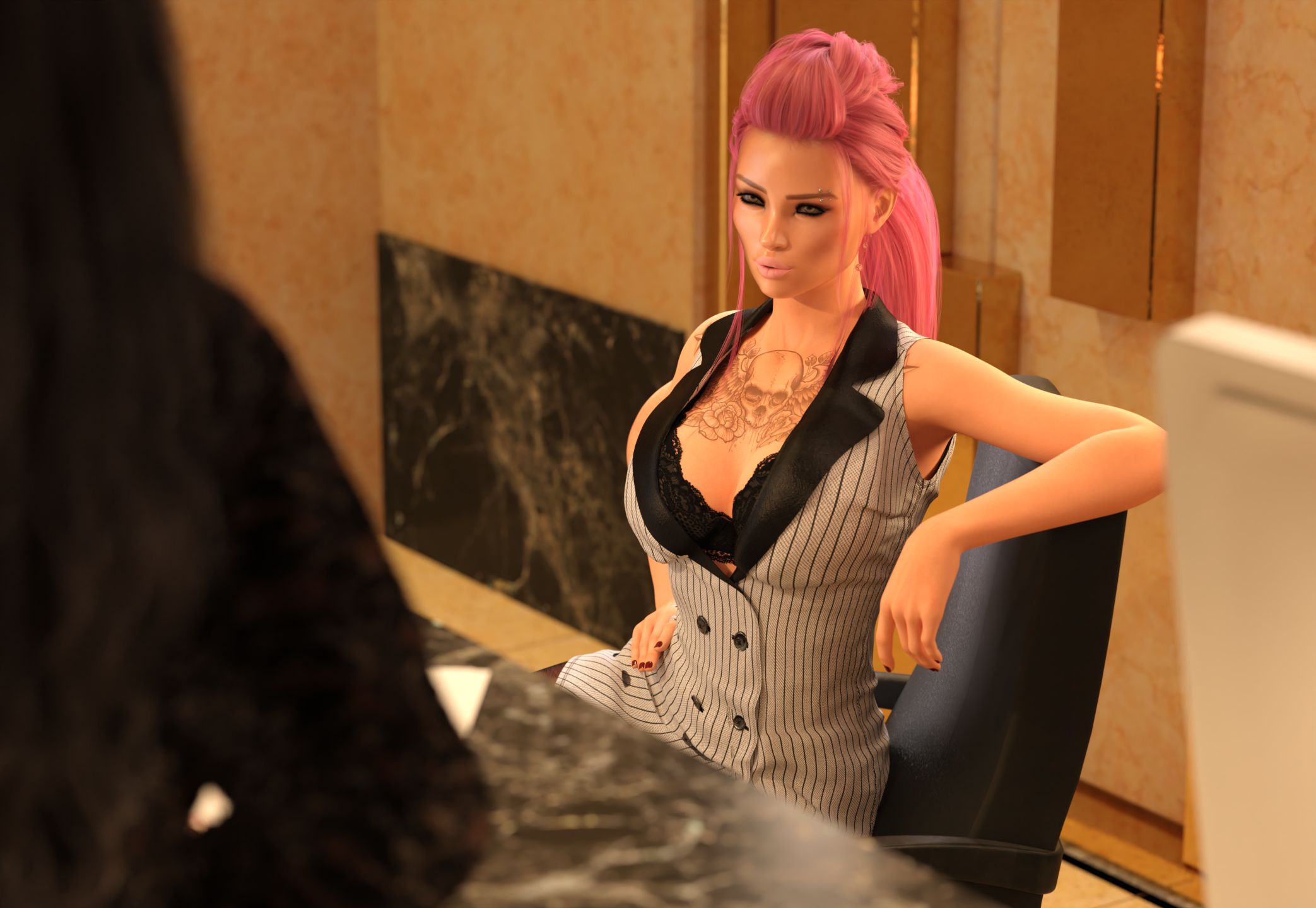 Lust Unleashed [TheDude3DX] 26.2 . The Words Unspoken - Bonus - Chapter 26 [TheDude3DX] – page 22