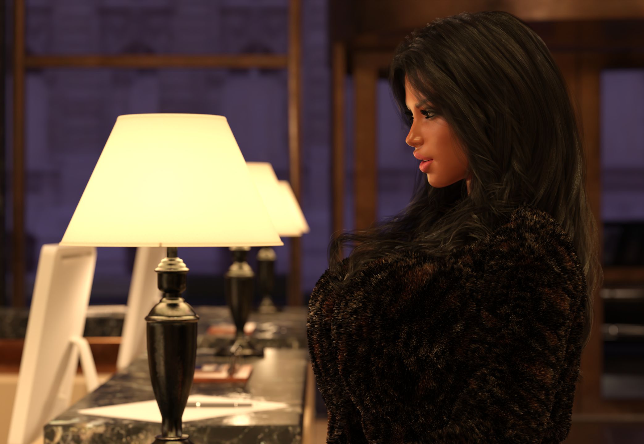 Lust Unleashed [TheDude3DX] 26.2 . The Words Unspoken - Bonus - Chapter 26 [TheDude3DX] – page 32