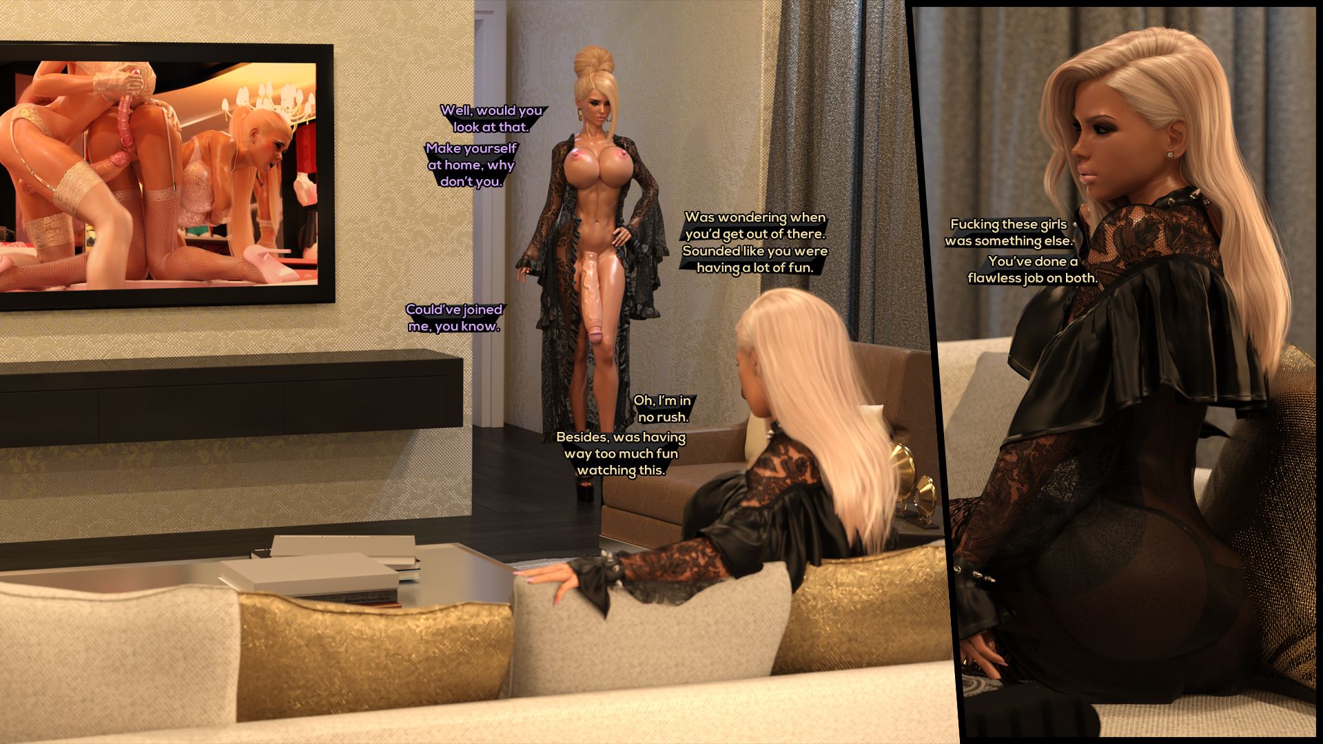Lust Unleashed [TheDude3DX] 24.1 . Lust Unleashed - The Girl Within 2 - Chapter 24 [TheDude3DX] – page 3