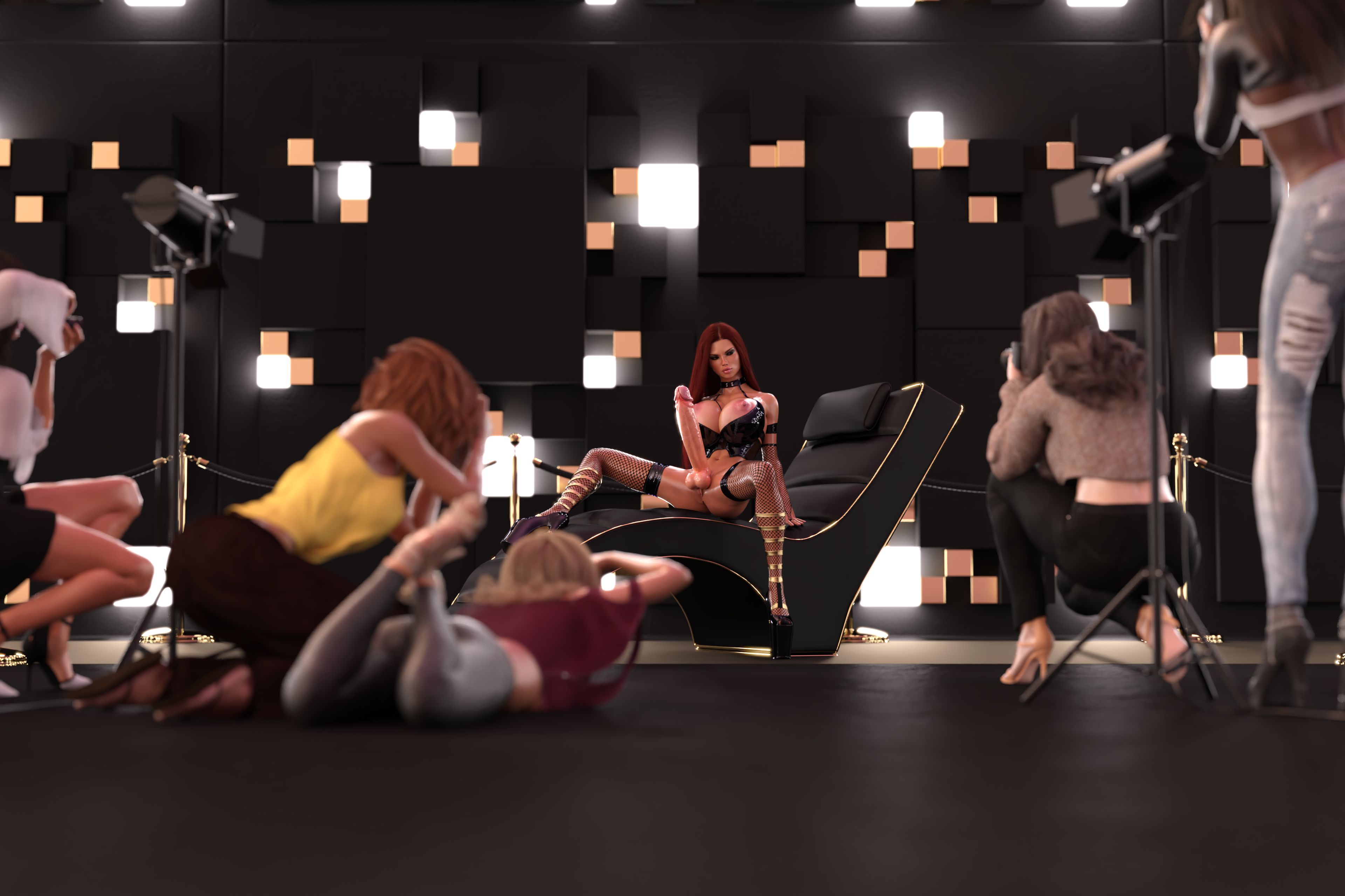 Lust Unleashed [TheDude3DX] 28 . The Royal Exhibition - Chapter 28 [TheDude3DX] – page 10
