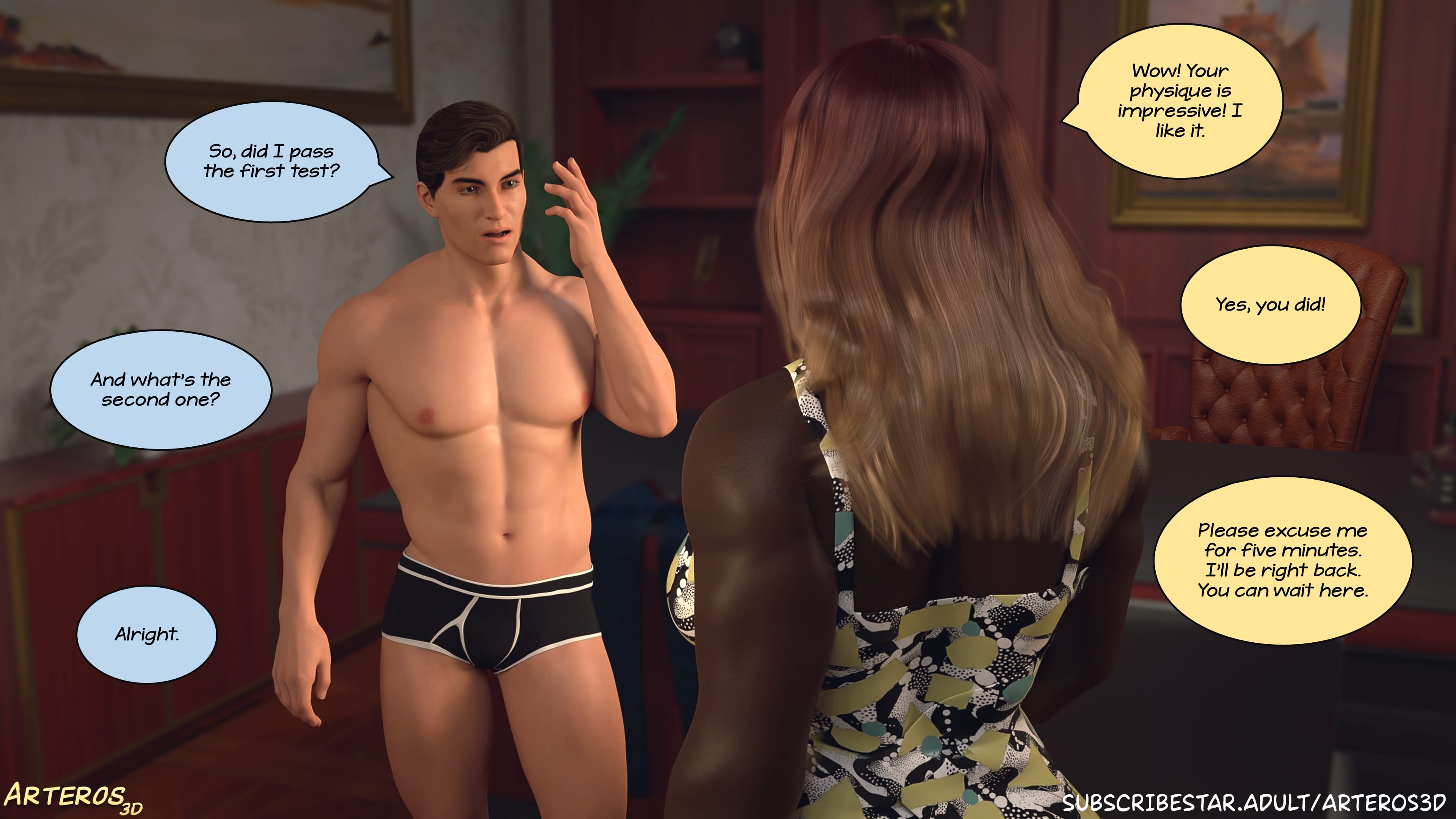 New Passion In Town Chapter 3 – page 10