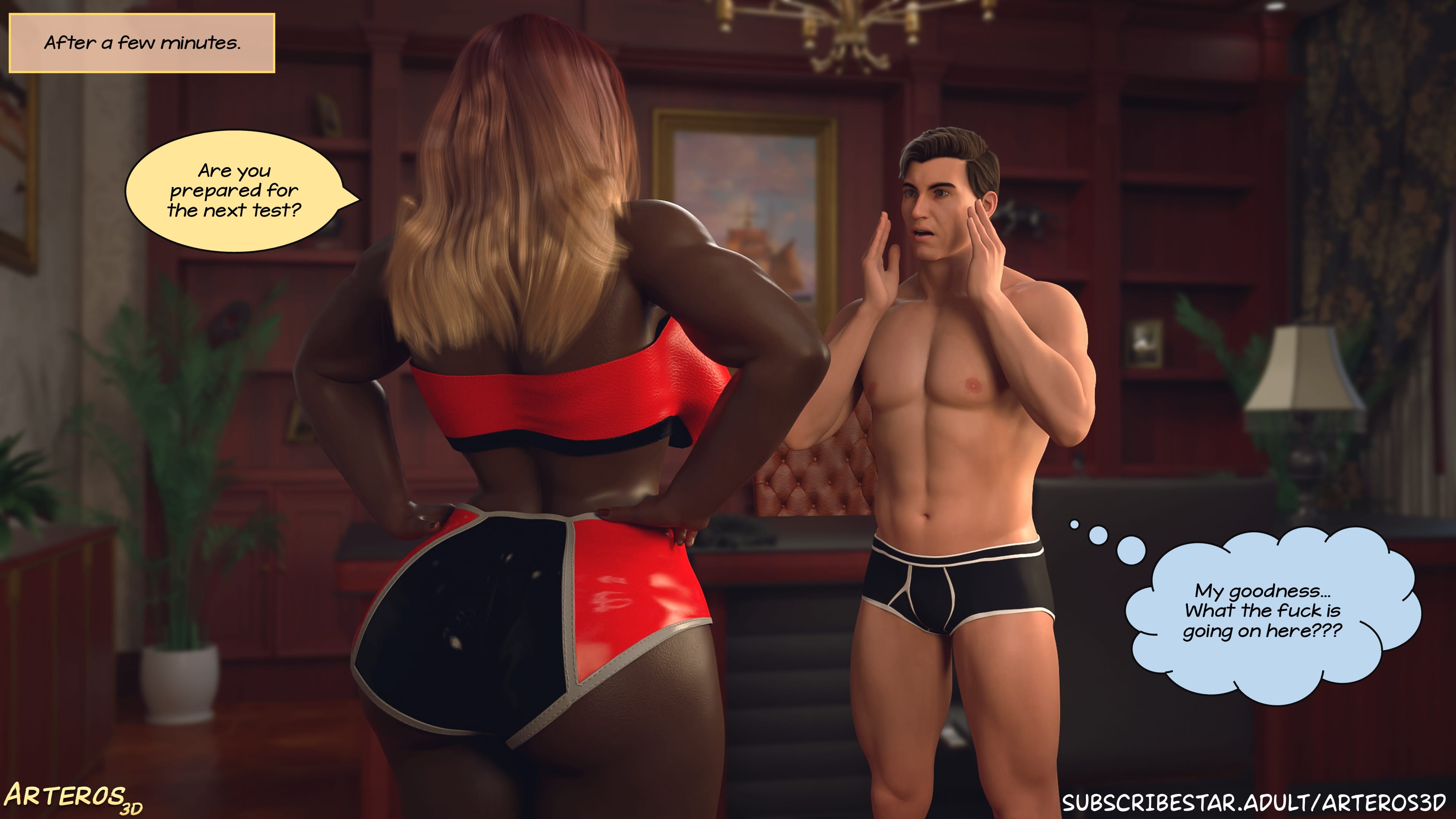 New Passion In Town Chapter 3 – page 11