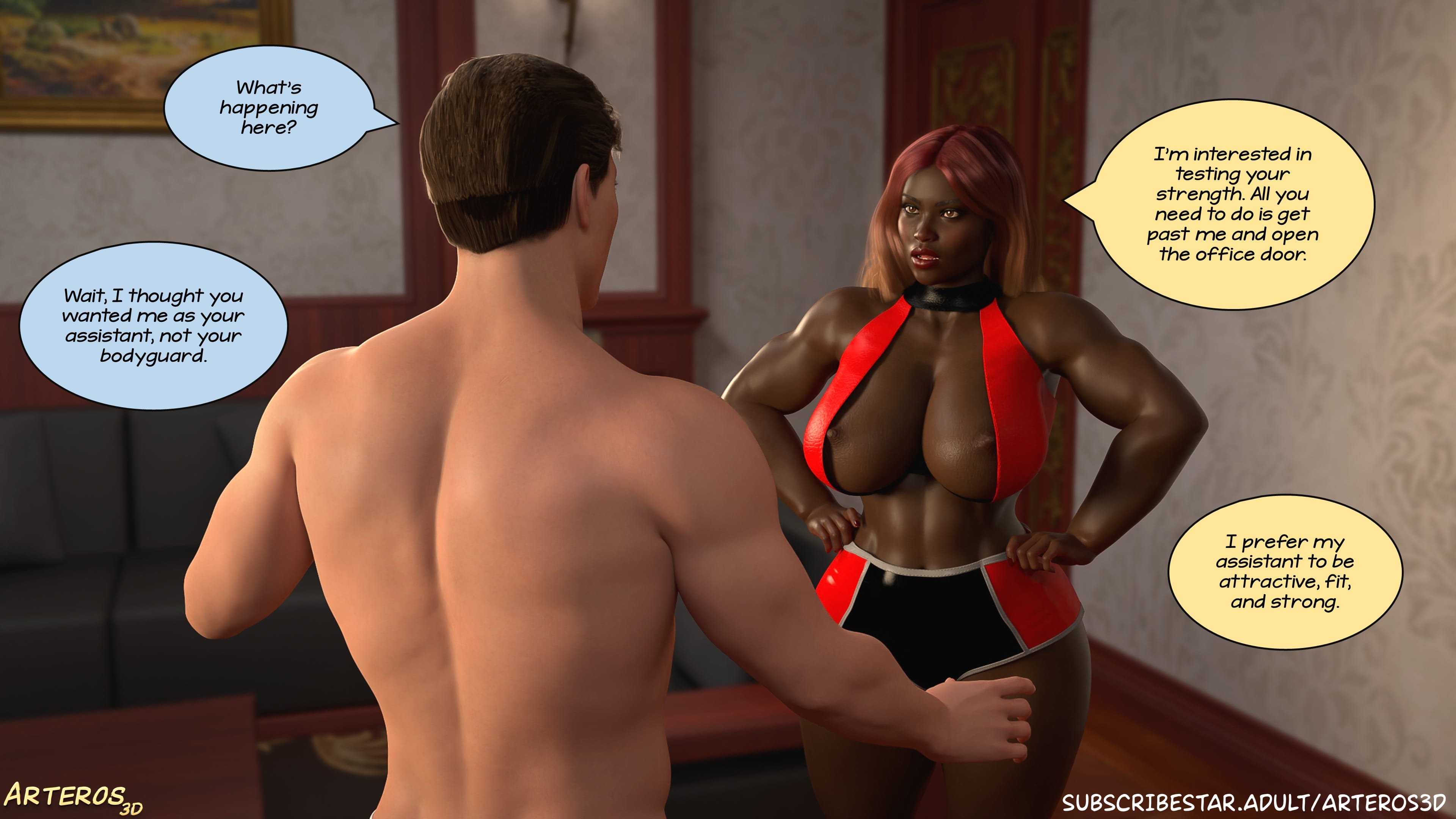 New Passion In Town Chapter 3 – page 12