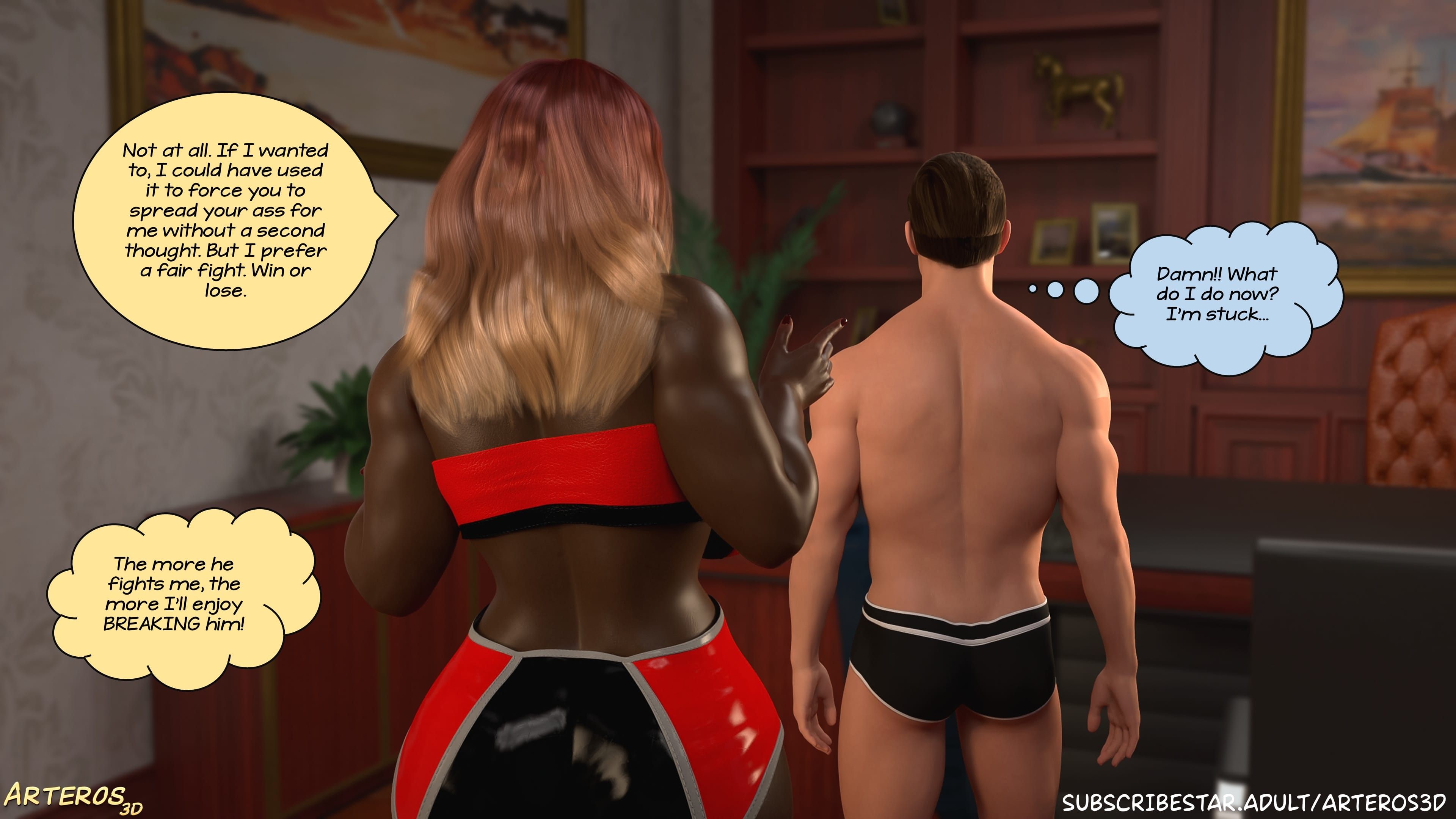 New Passion In Town Chapter 3 – page 16