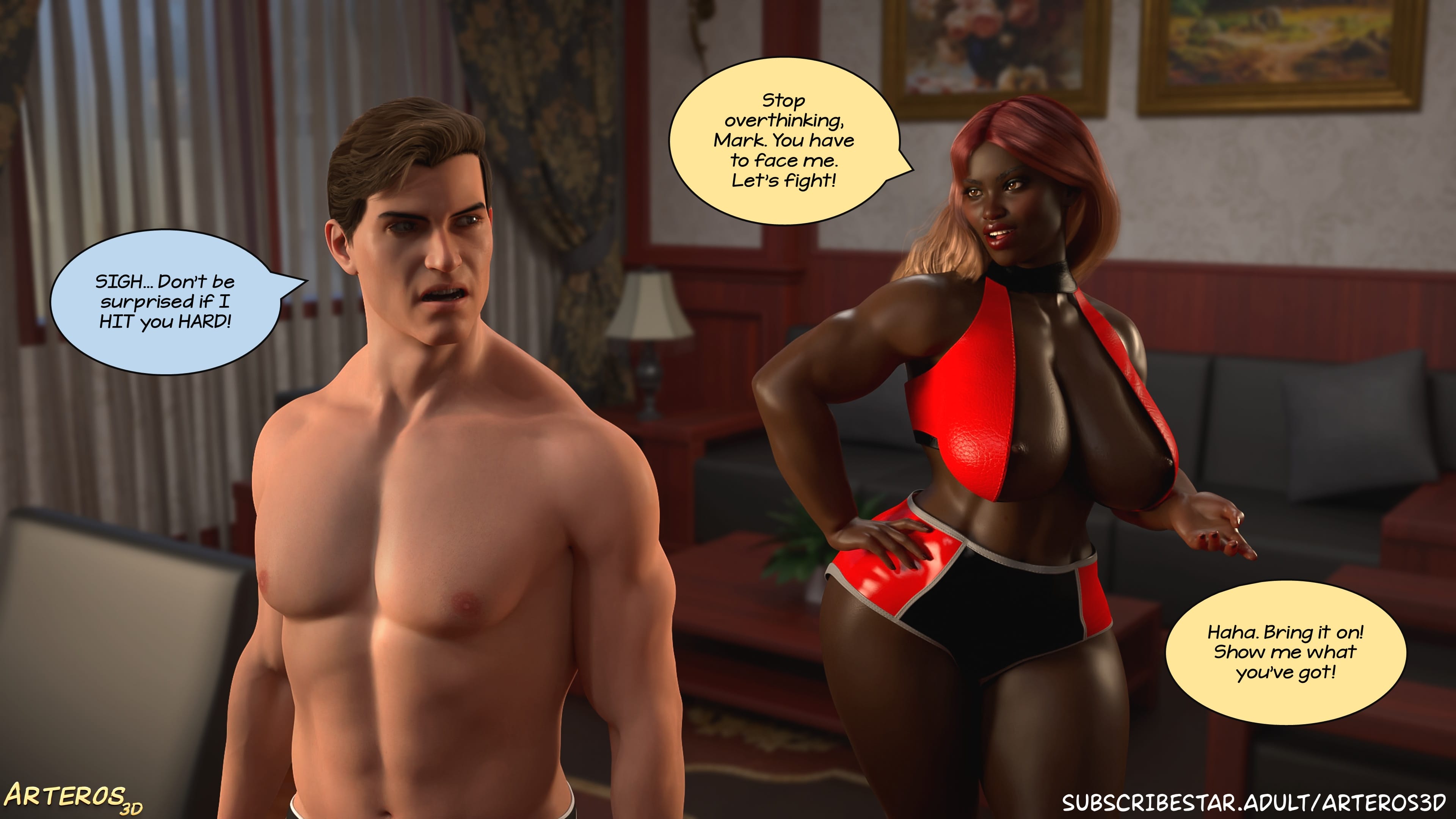 New Passion In Town Chapter 3 – page 17