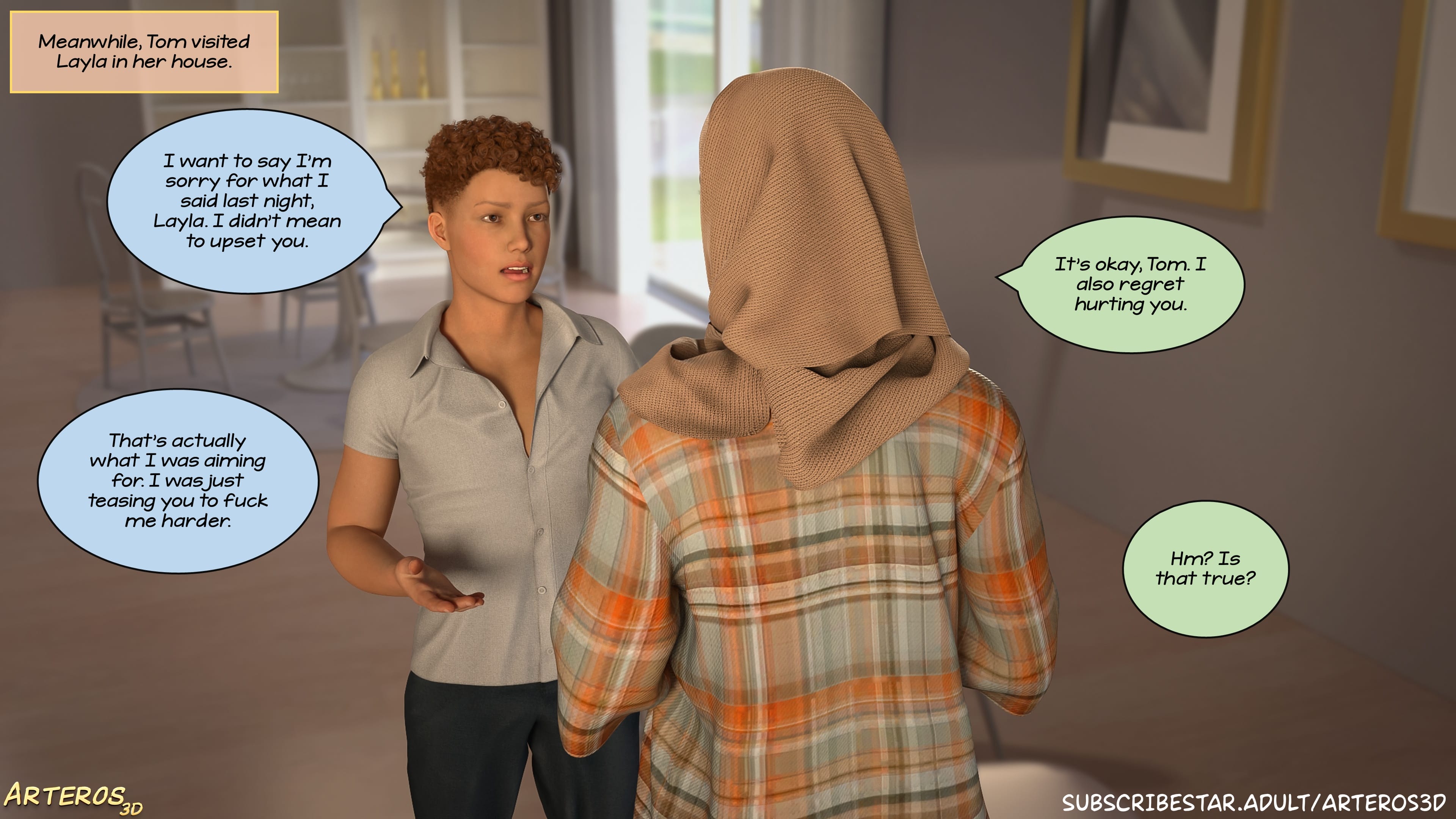 New Passion In Town Chapter 3 – page 18