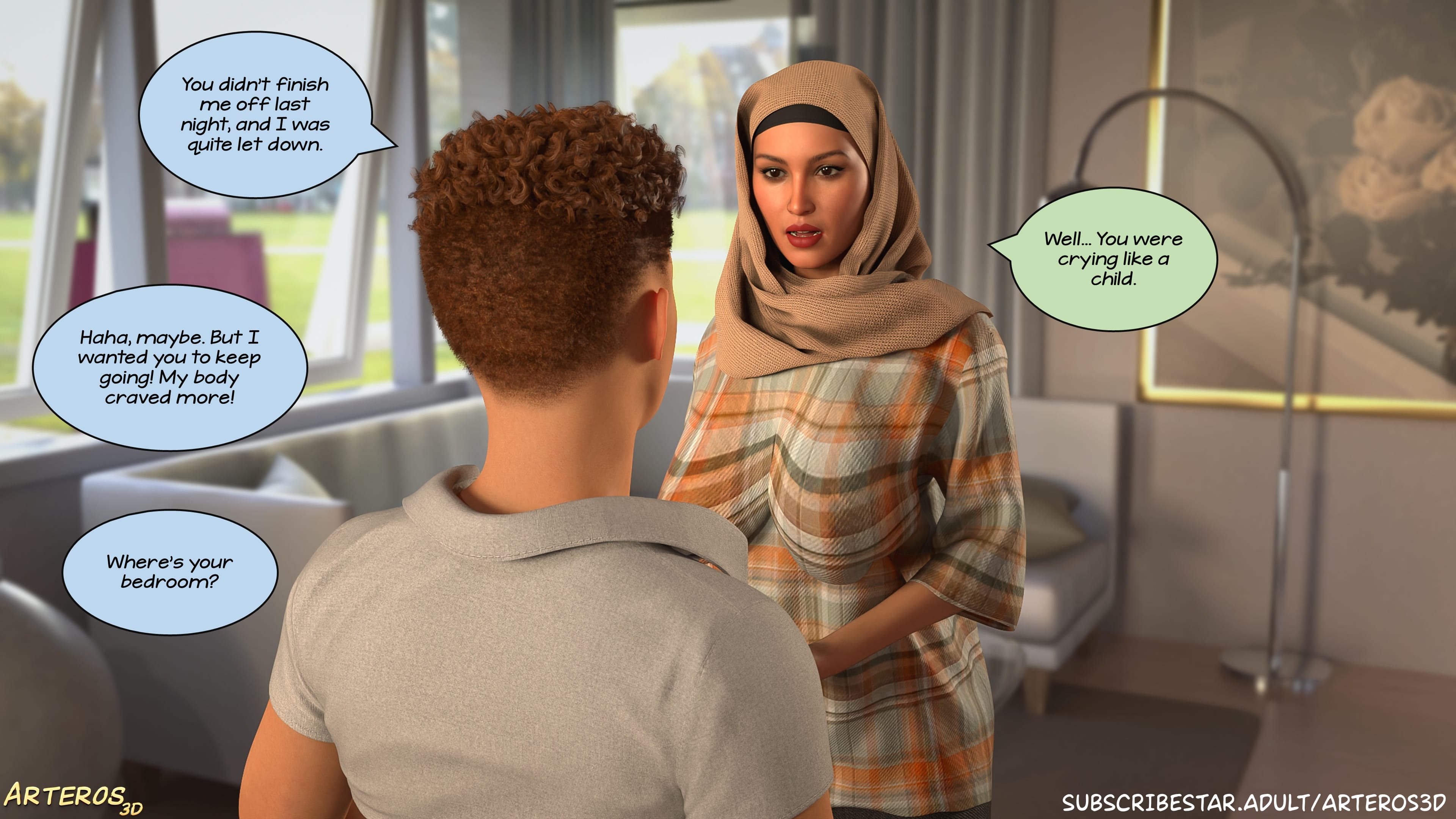 New Passion In Town Chapter 3 – page 19