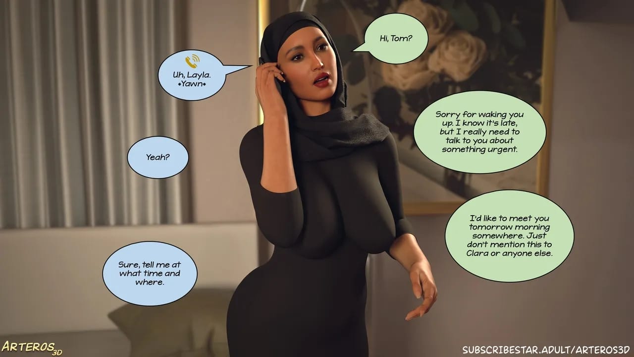 New Passion In Town Chapter 3 – page 382