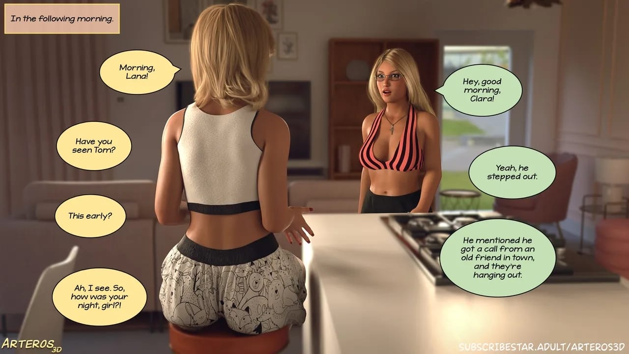 New Passion In Town Chapter 3 – page 383