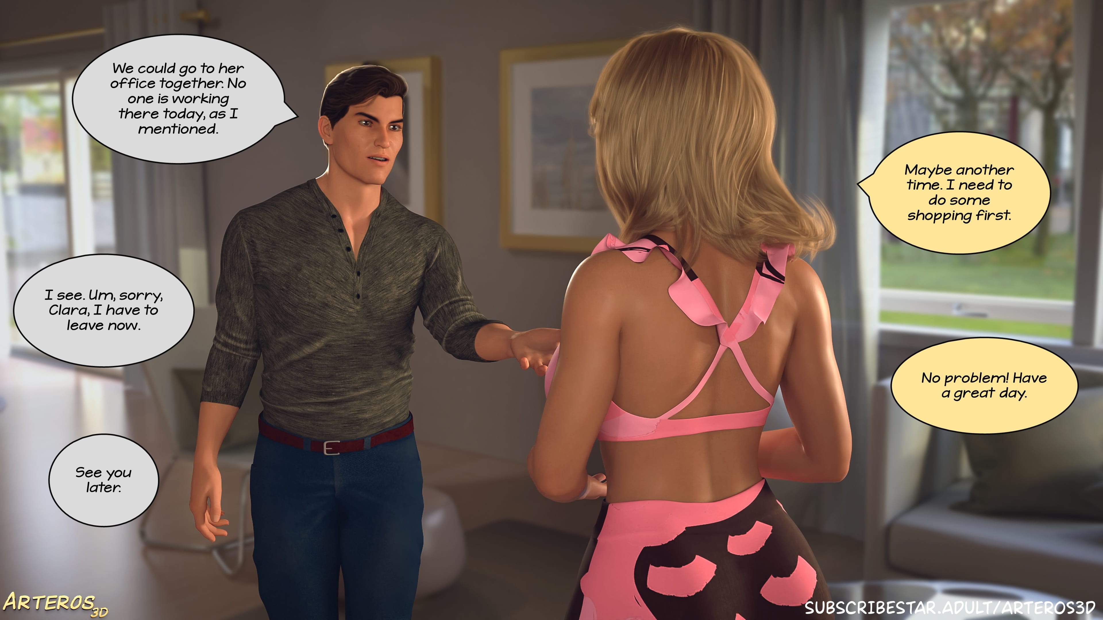 New Passion In Town Chapter 3 – page 5