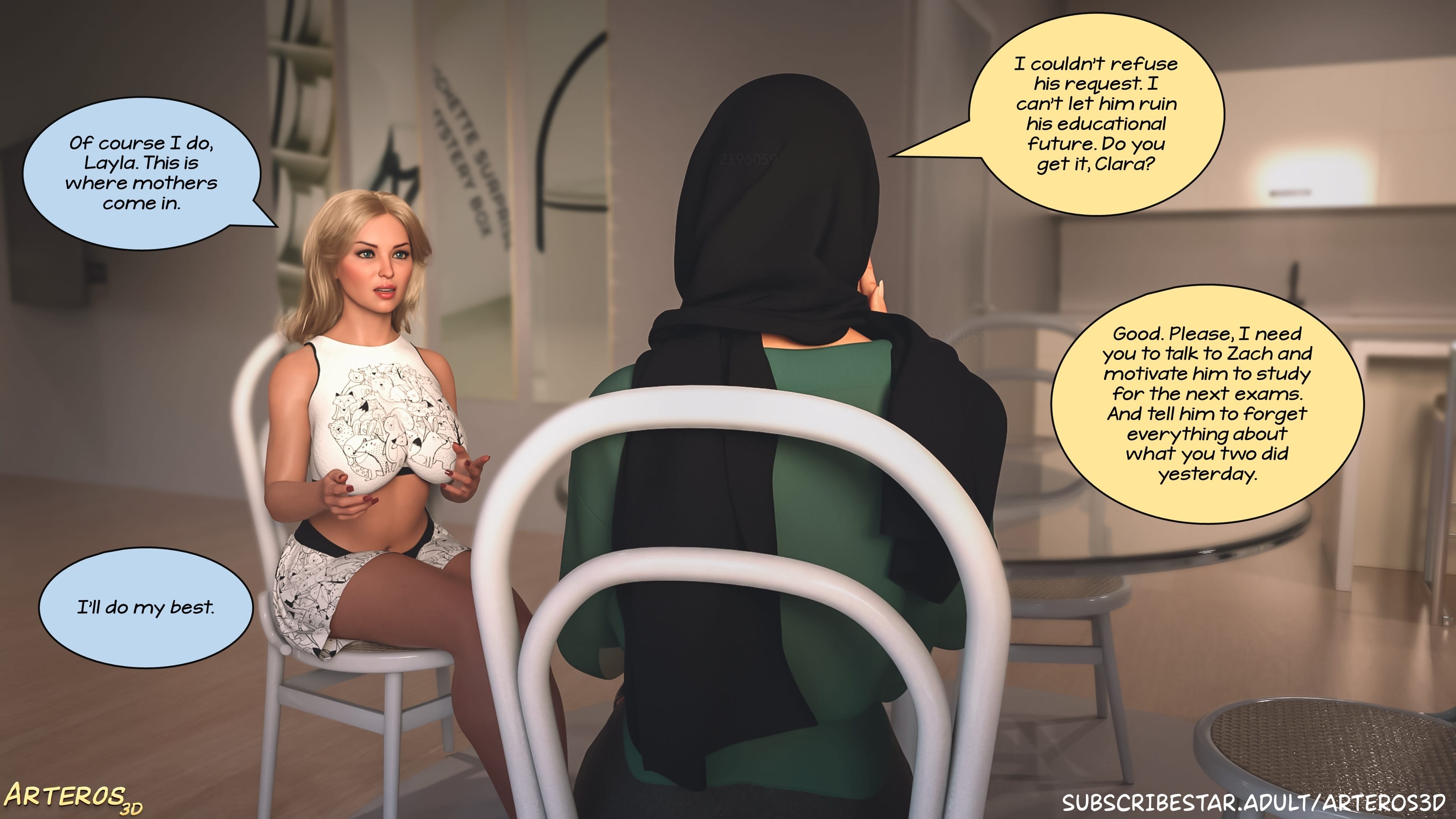 New Passion In Town Chapter 1 – page 111