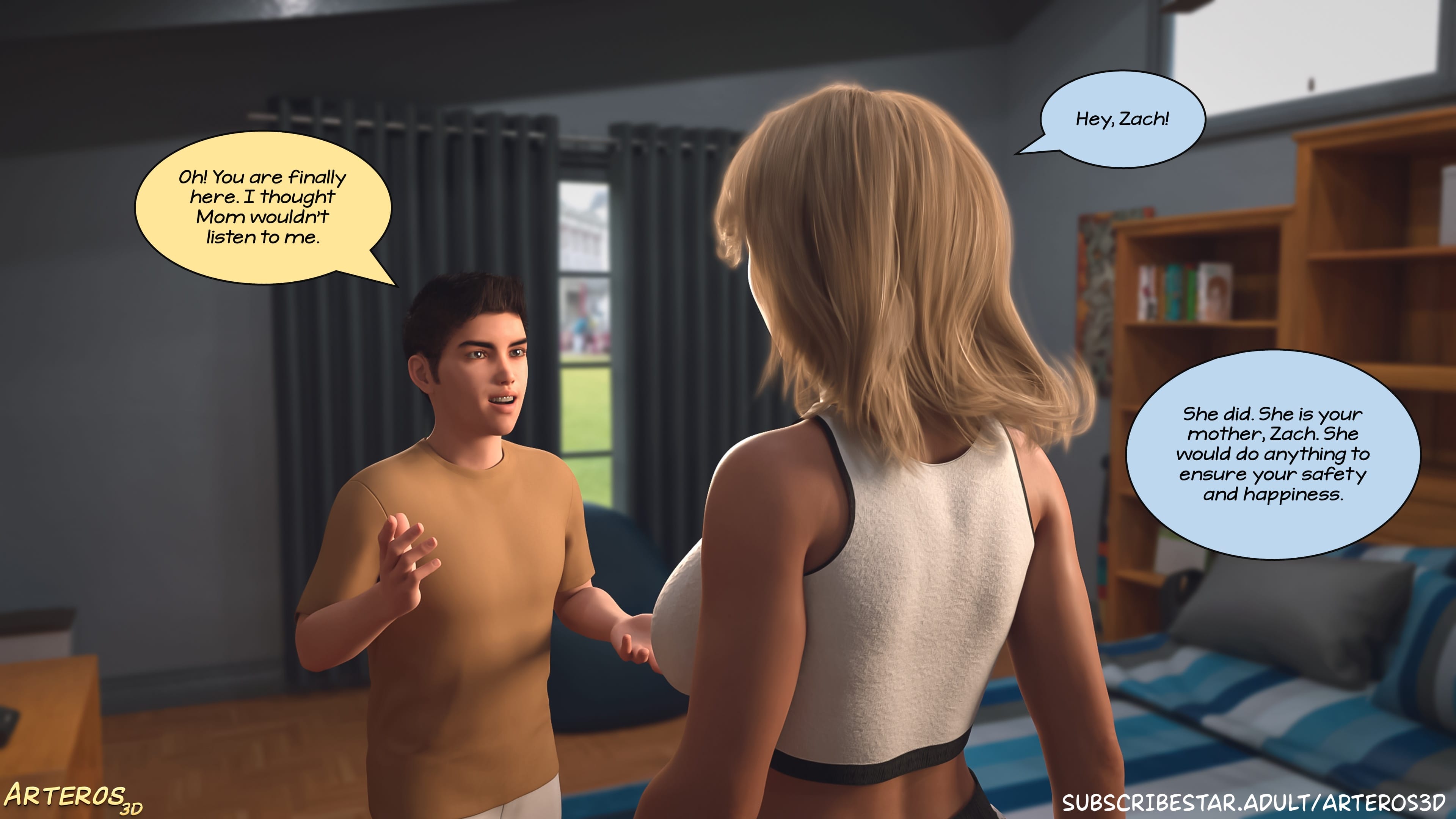 New Passion In Town Chapter 1 – page 112