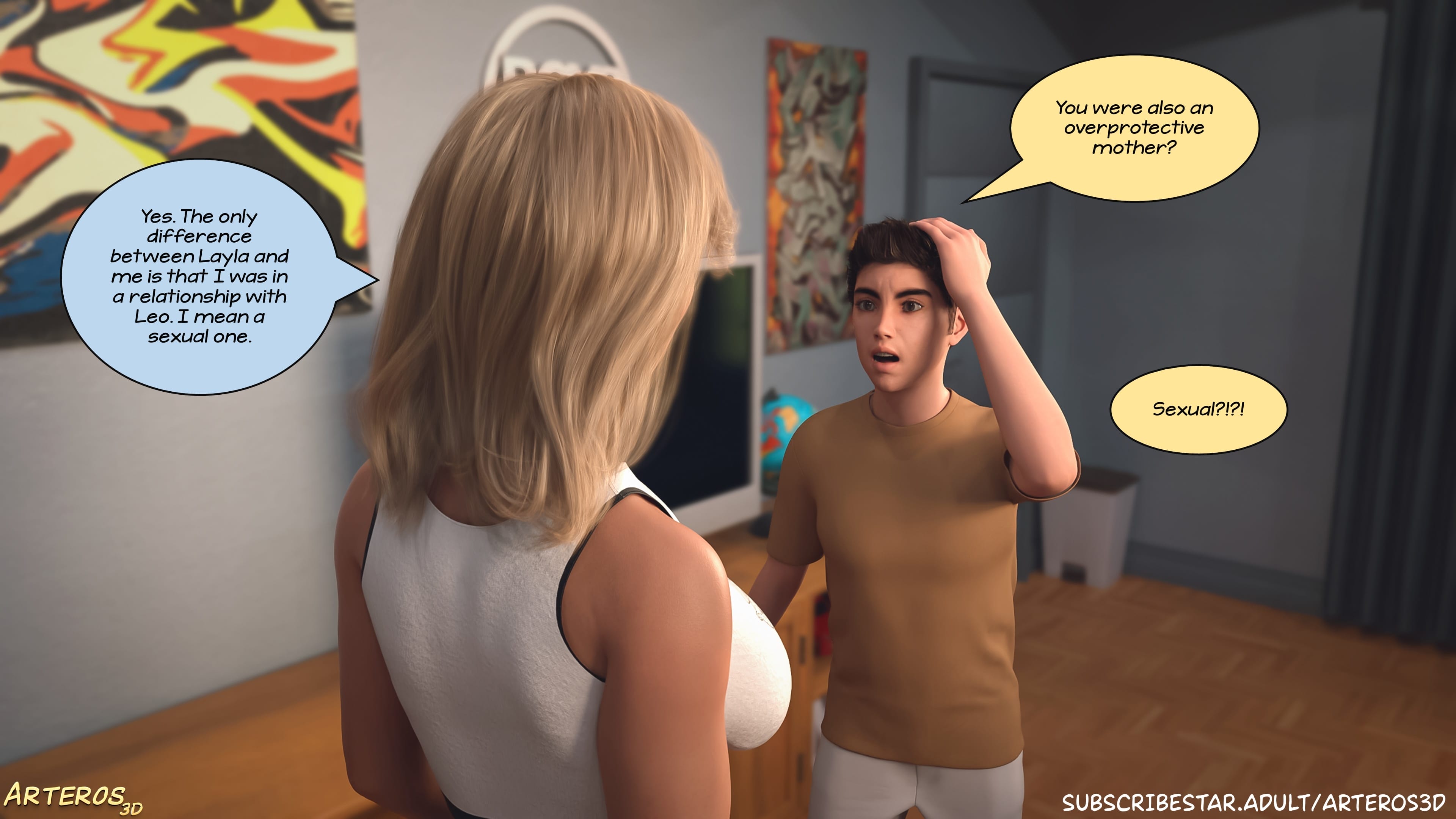 New Passion In Town Chapter 1 – page 114