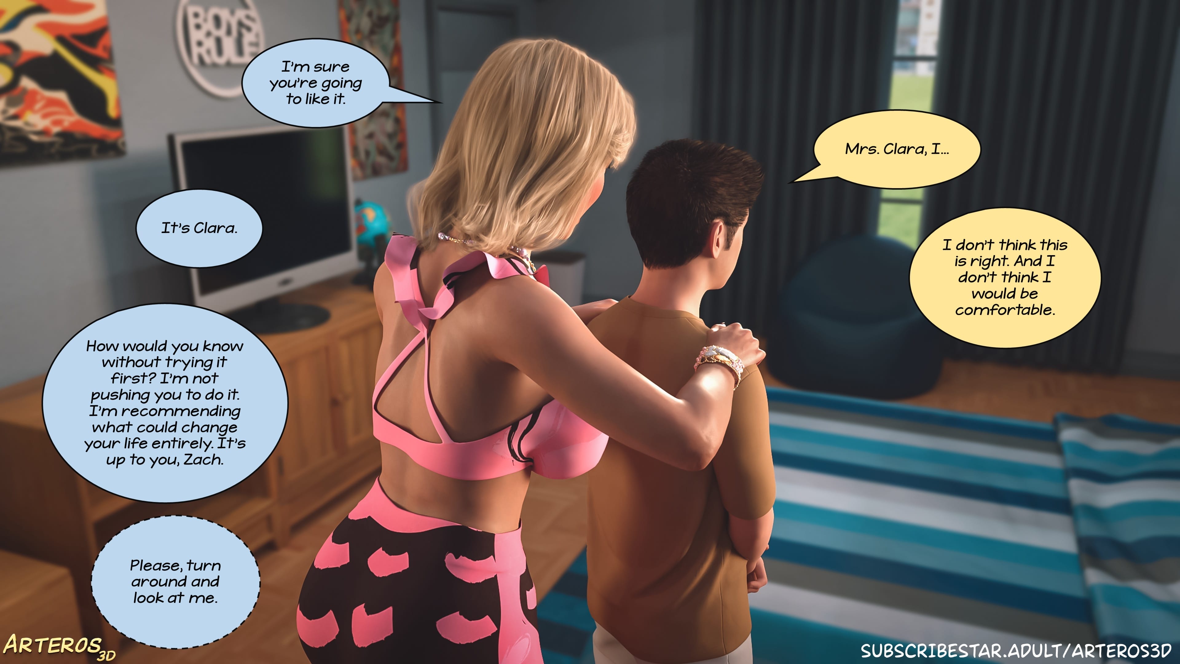 New Passion In Town Chapter 1 – page 16