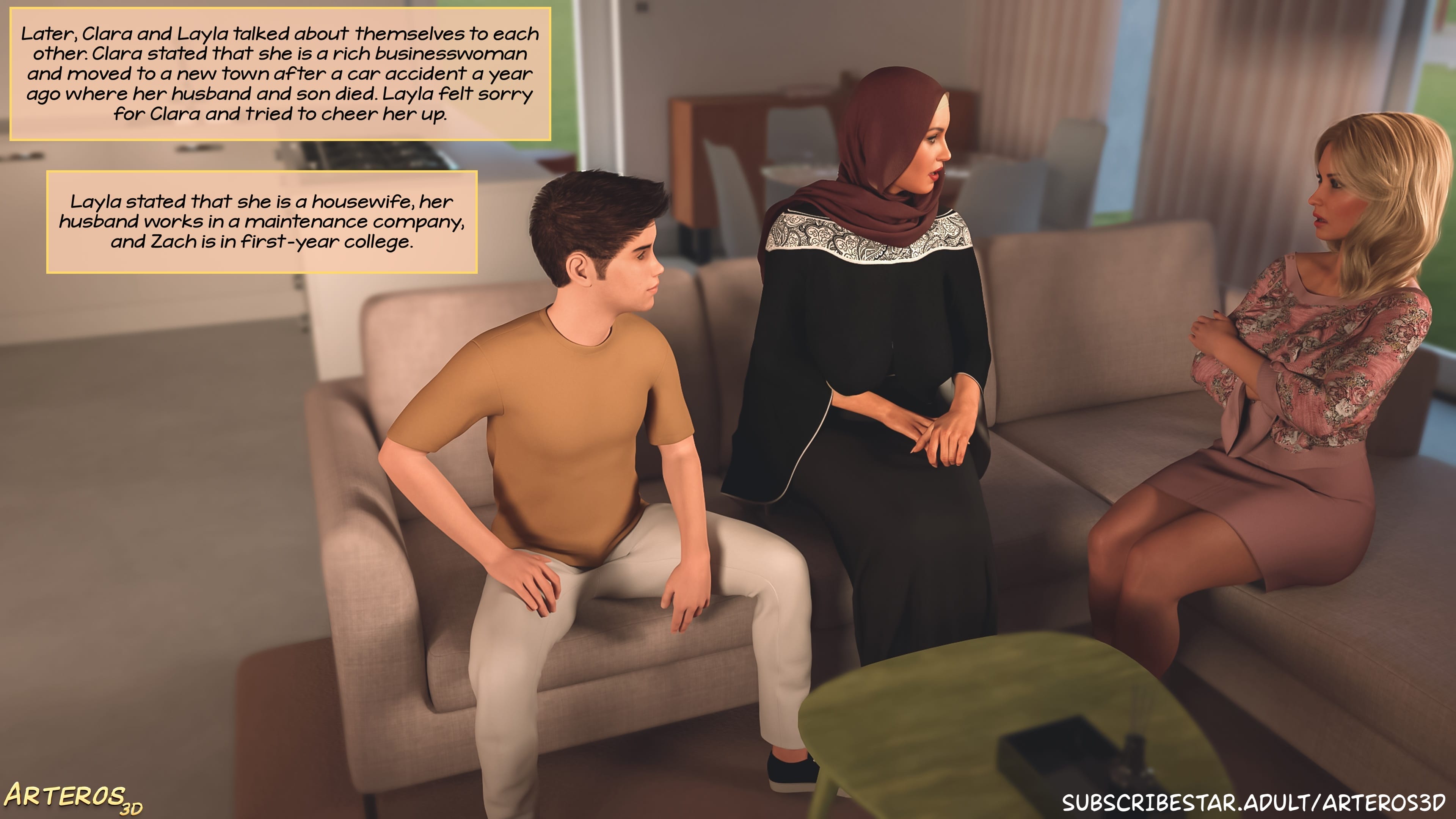 New Passion In Town Chapter 1 – page 4