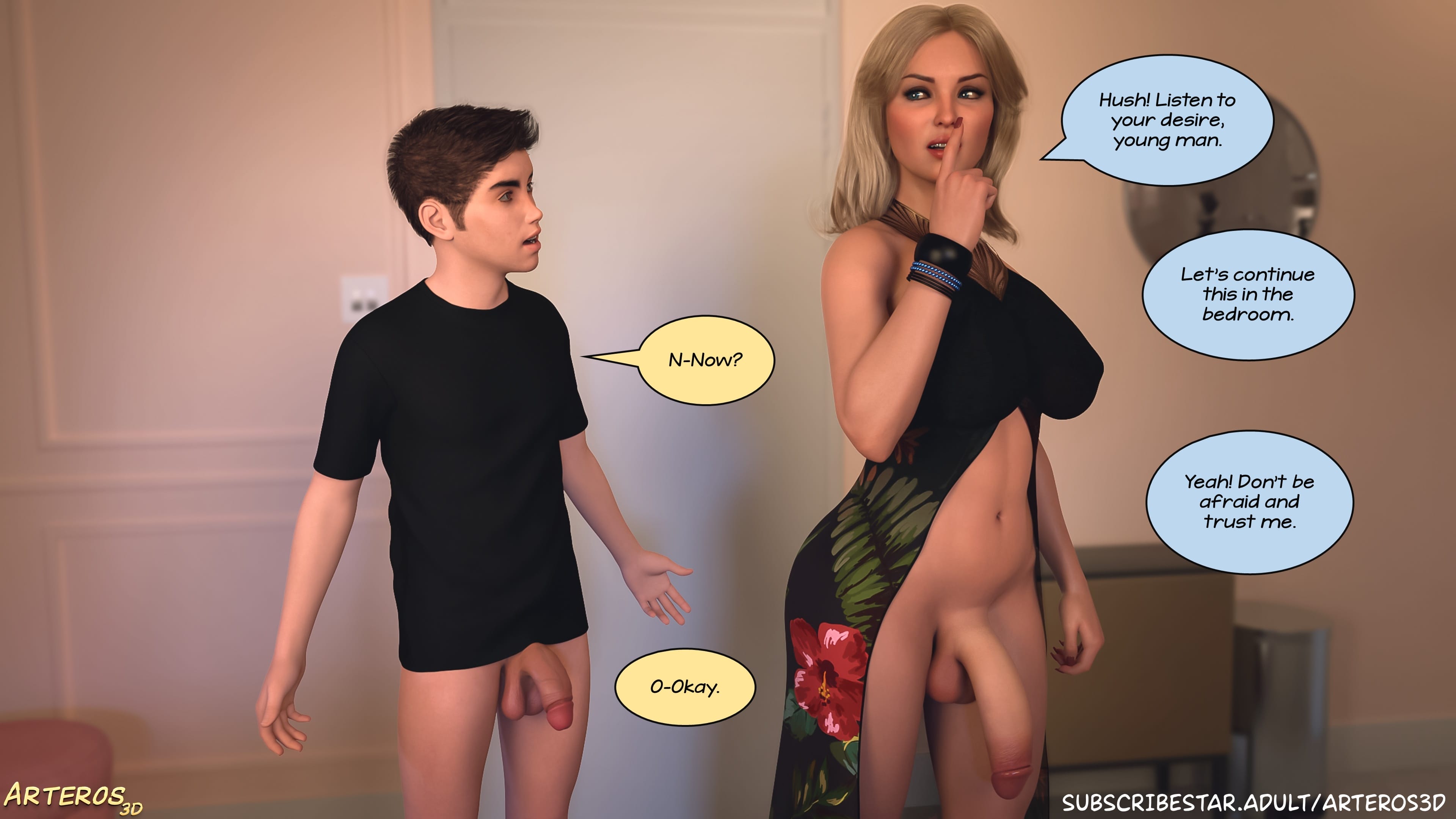 New Passion In Town Chapter 1 – page 64