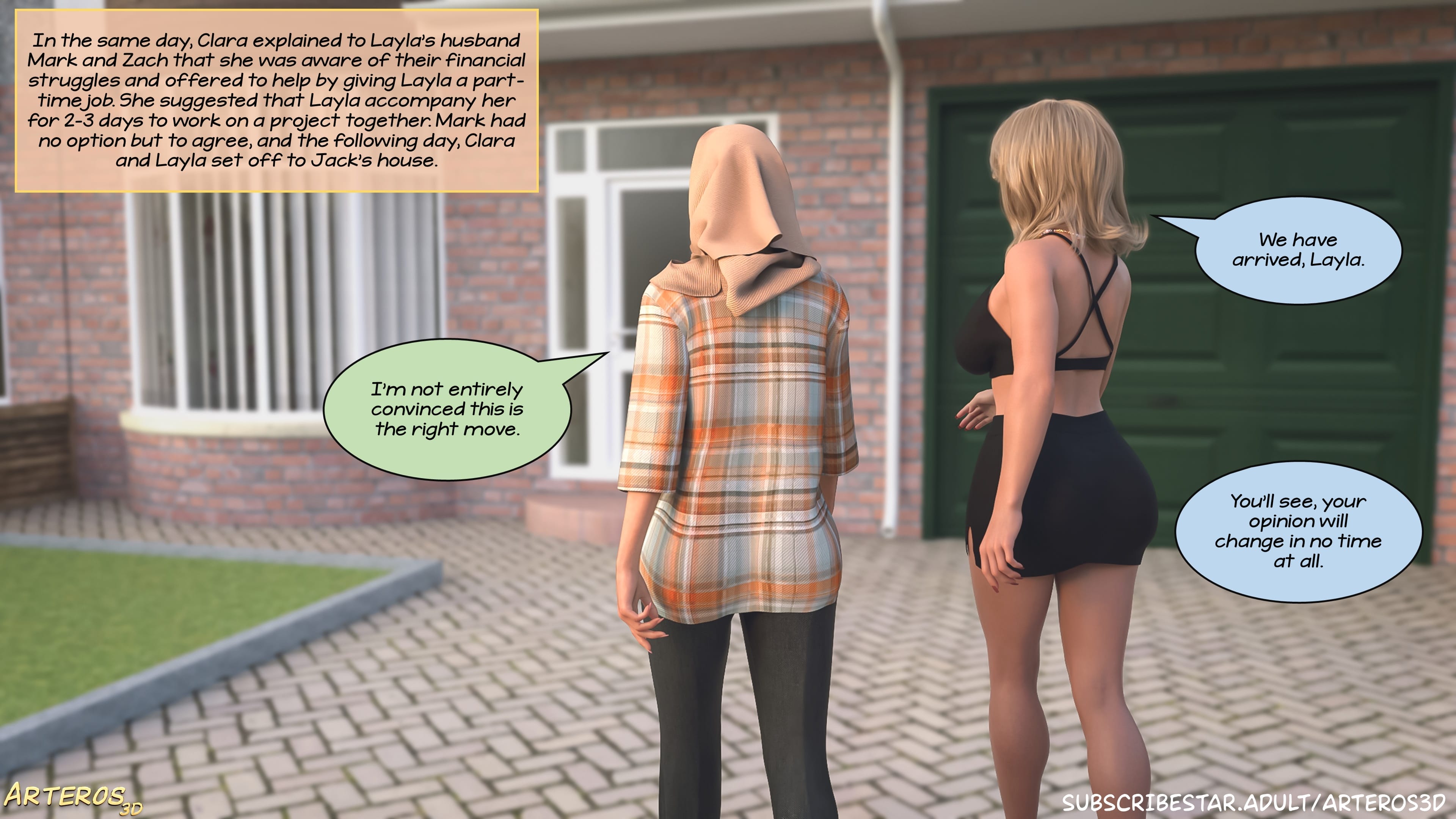 New Passion In Town Chapter 2 – page 11