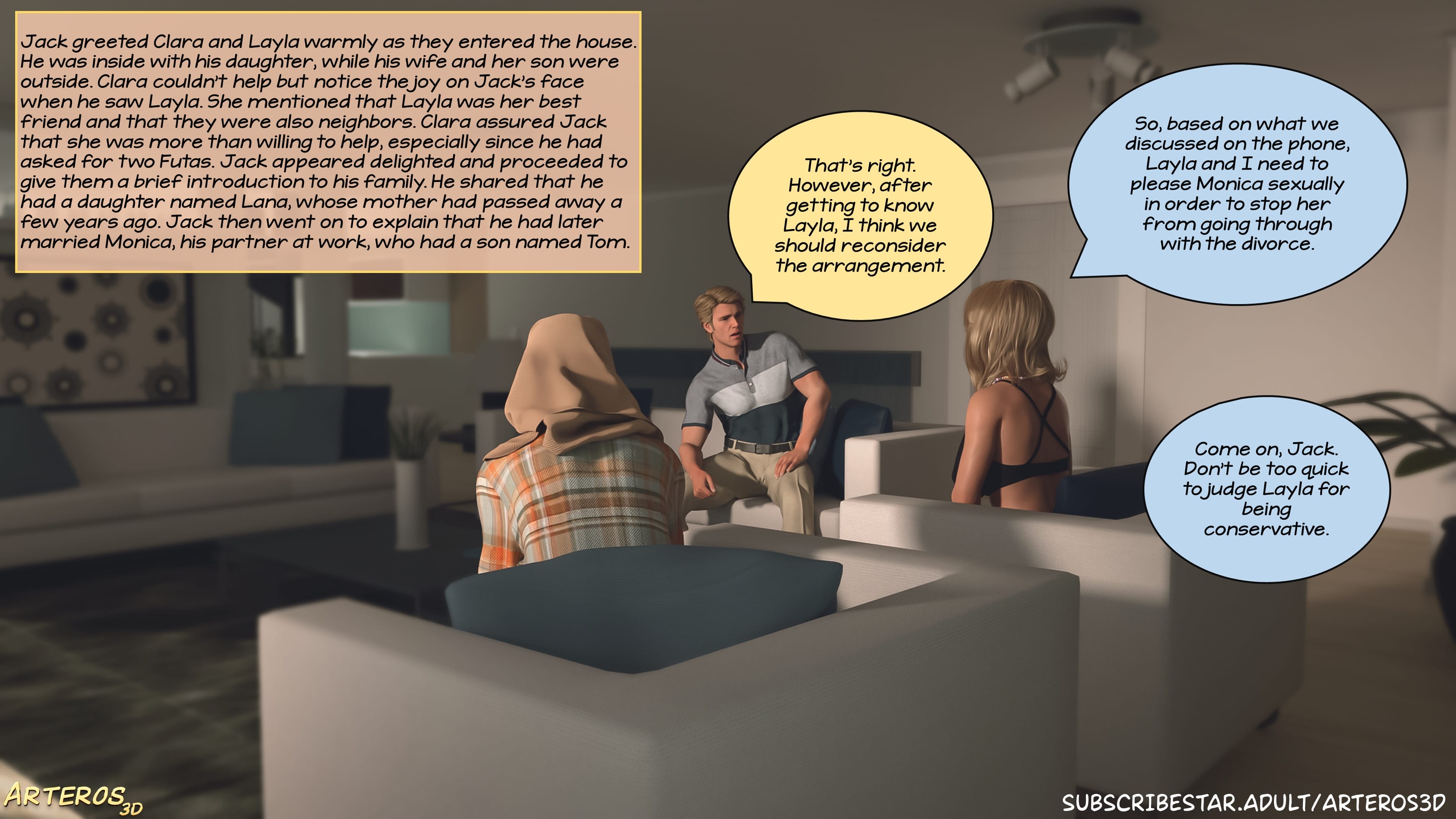 New Passion In Town Chapter 2 – page 12