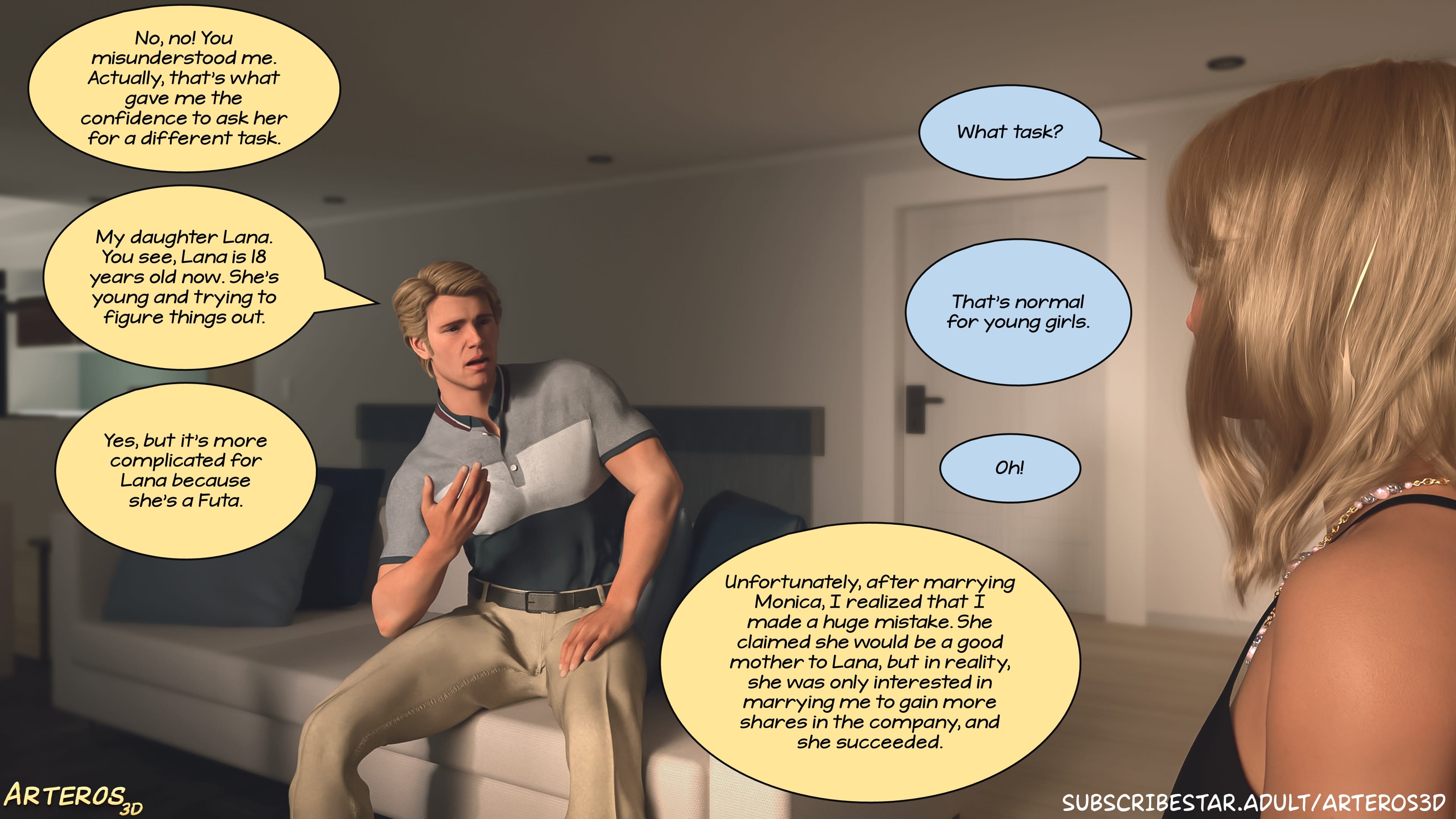 New Passion In Town Chapter 2 – page 13