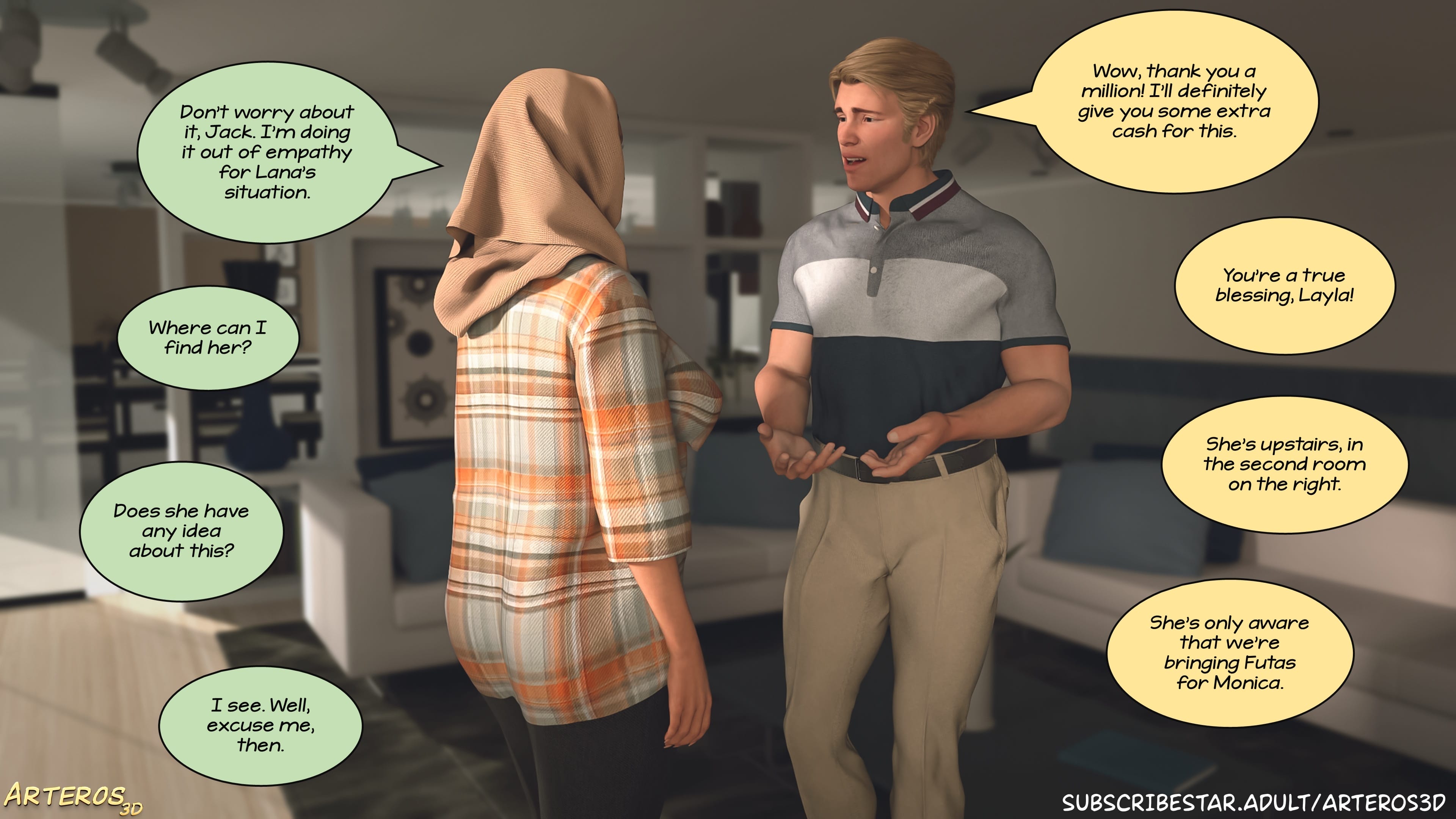 New Passion In Town Chapter 2 – page 15