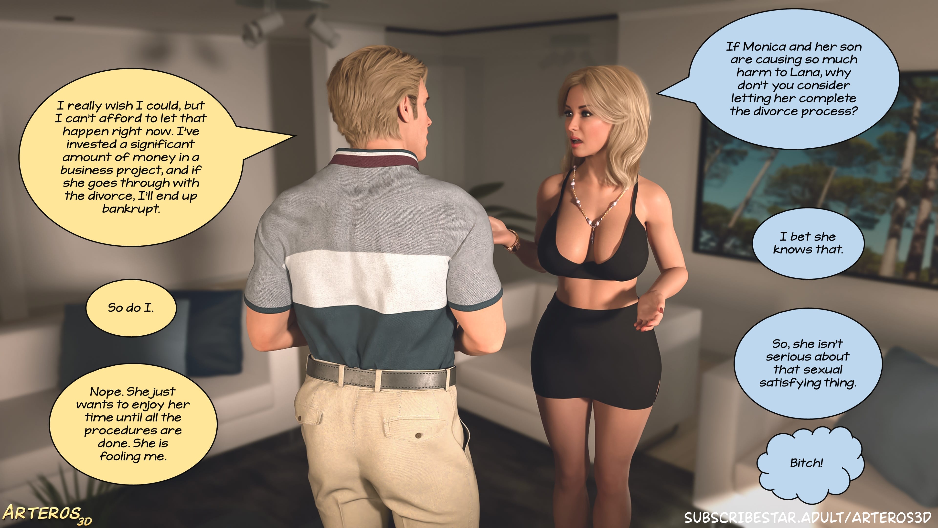 New Passion In Town Chapter 2 – page 16