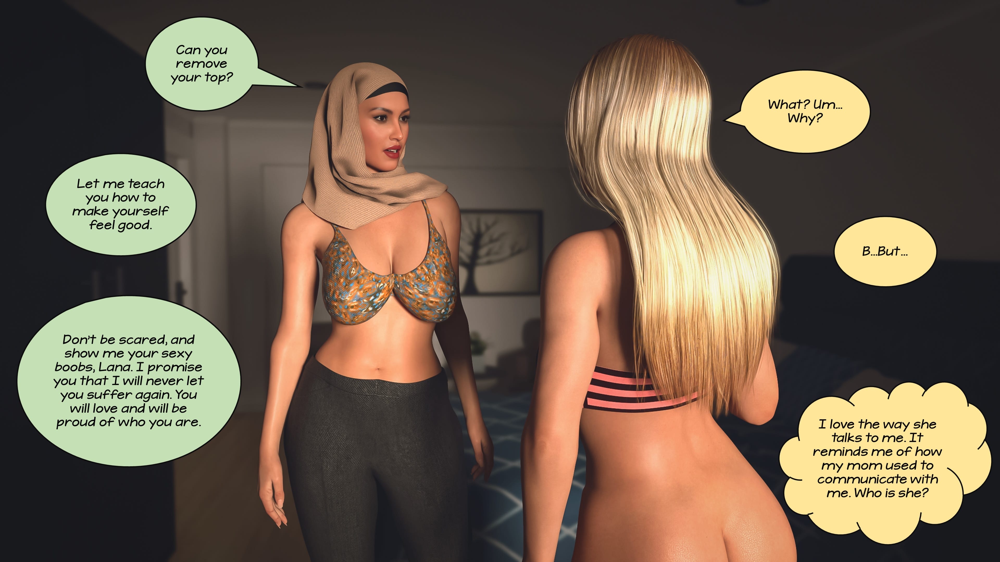 New Passion In Town Chapter 2 – page 21