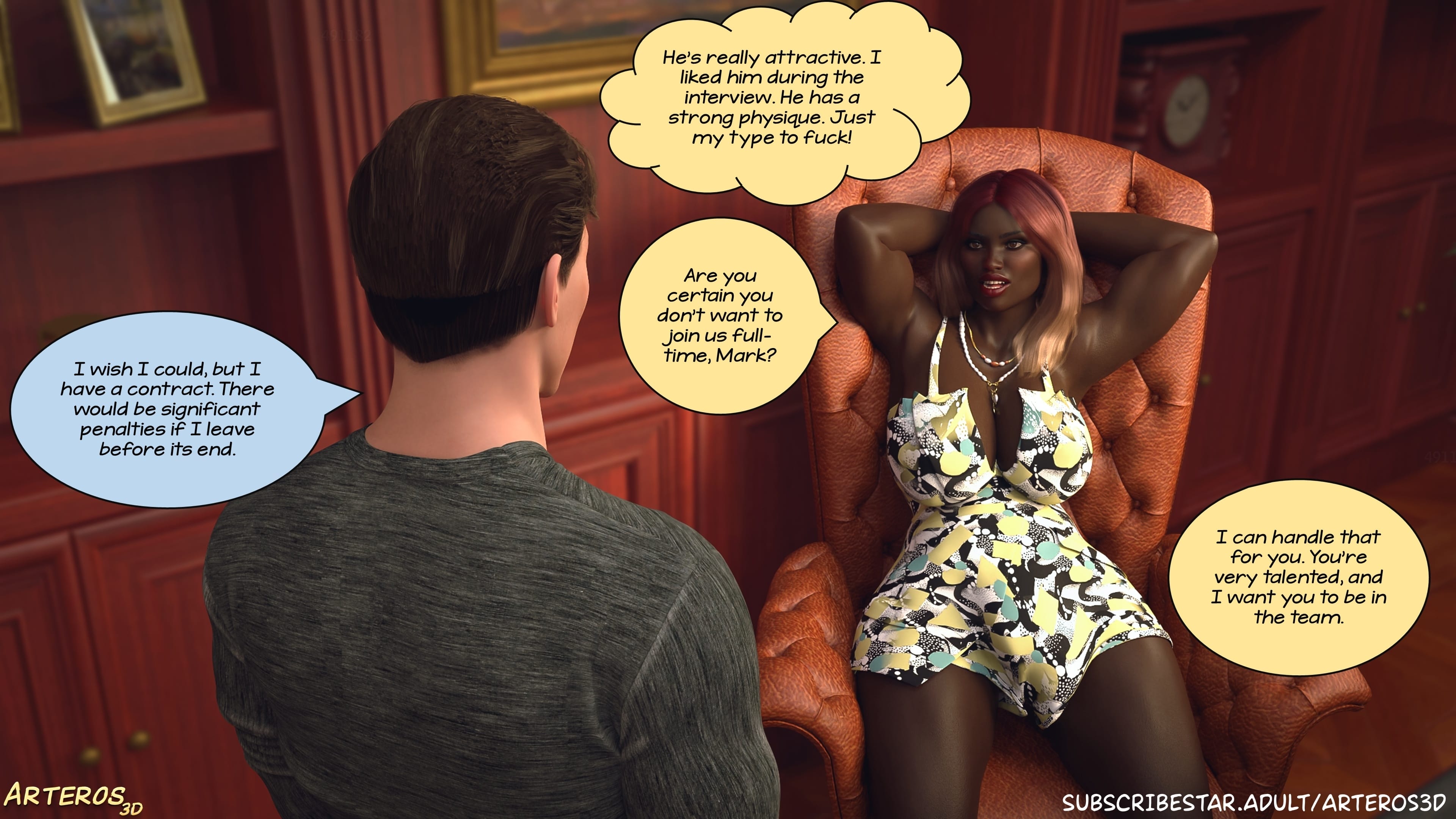 New Passion In Town Chapter 2 – page 278