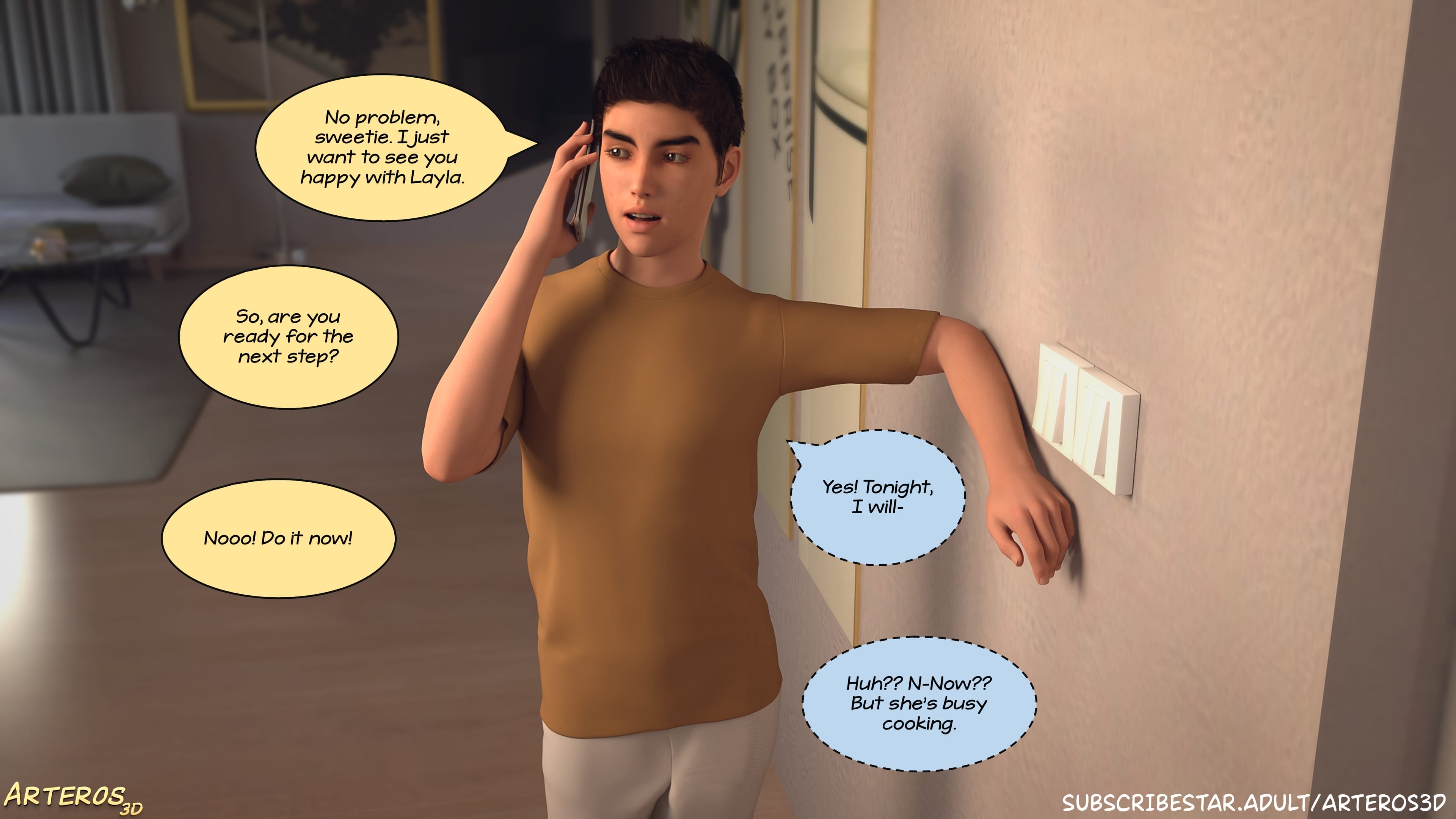 New Passion In Town Chapter 2 – page 283