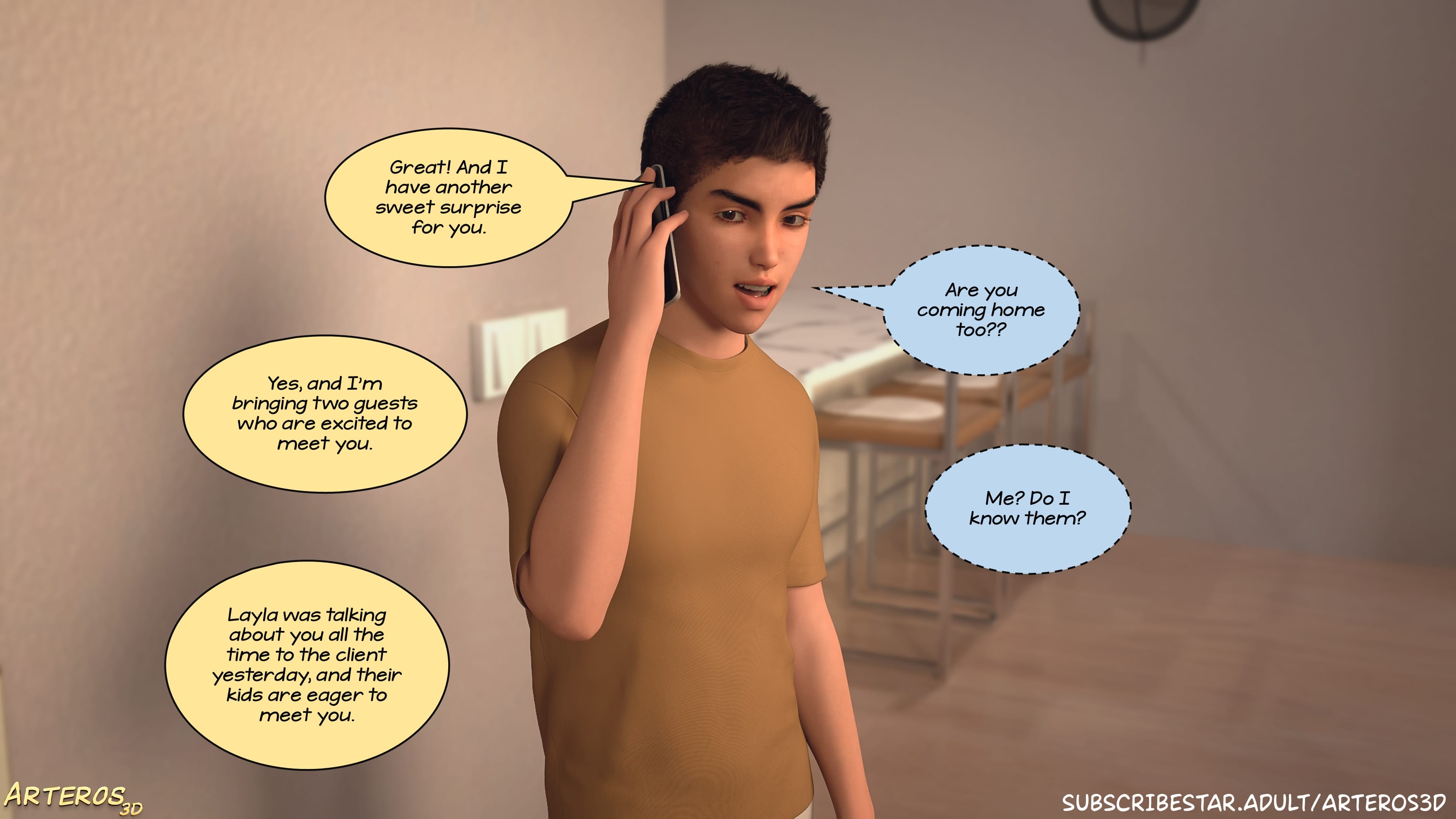 New Passion In Town Chapter 2 – page 285