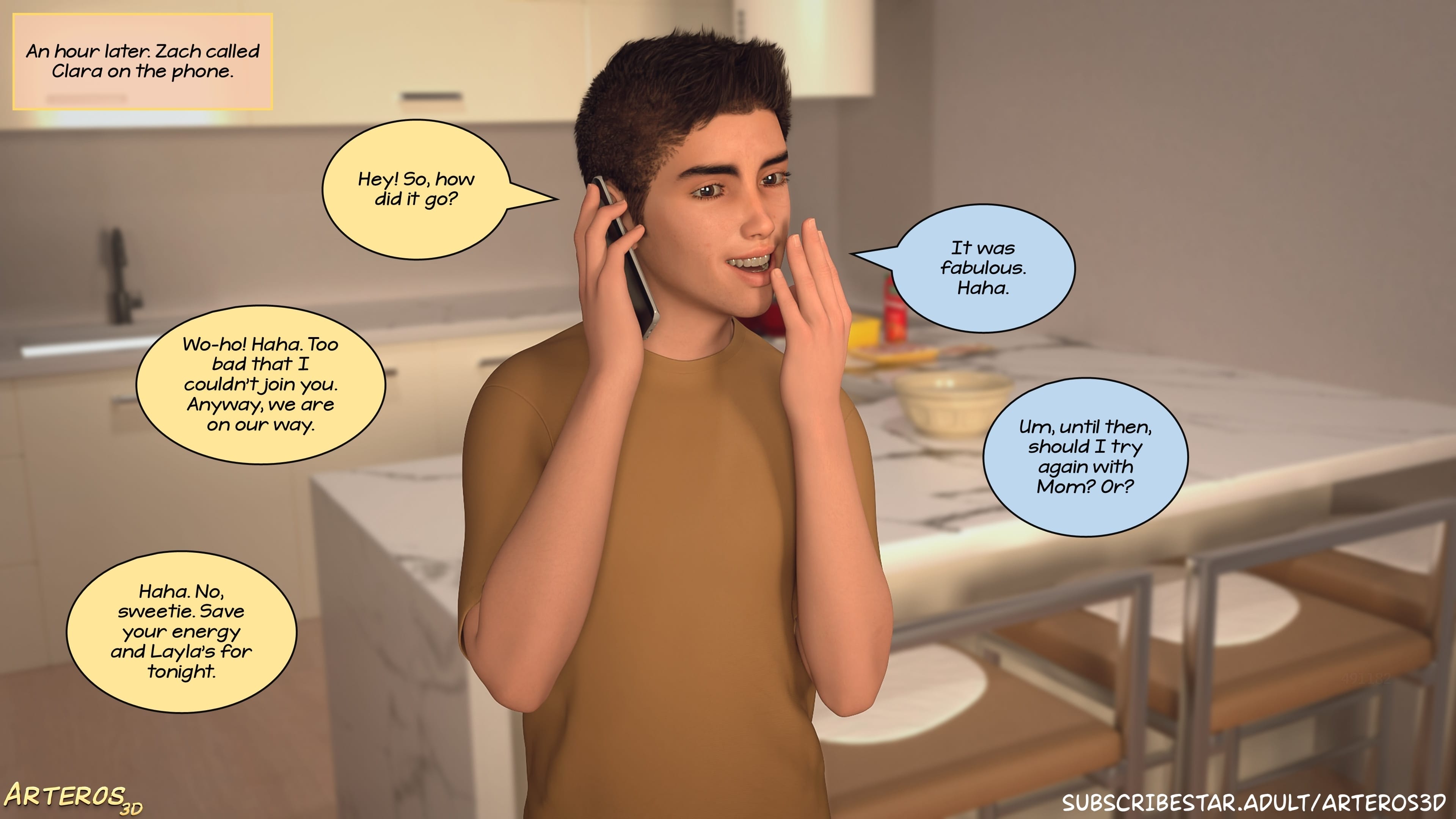 New Passion In Town Chapter 2 – page 331
