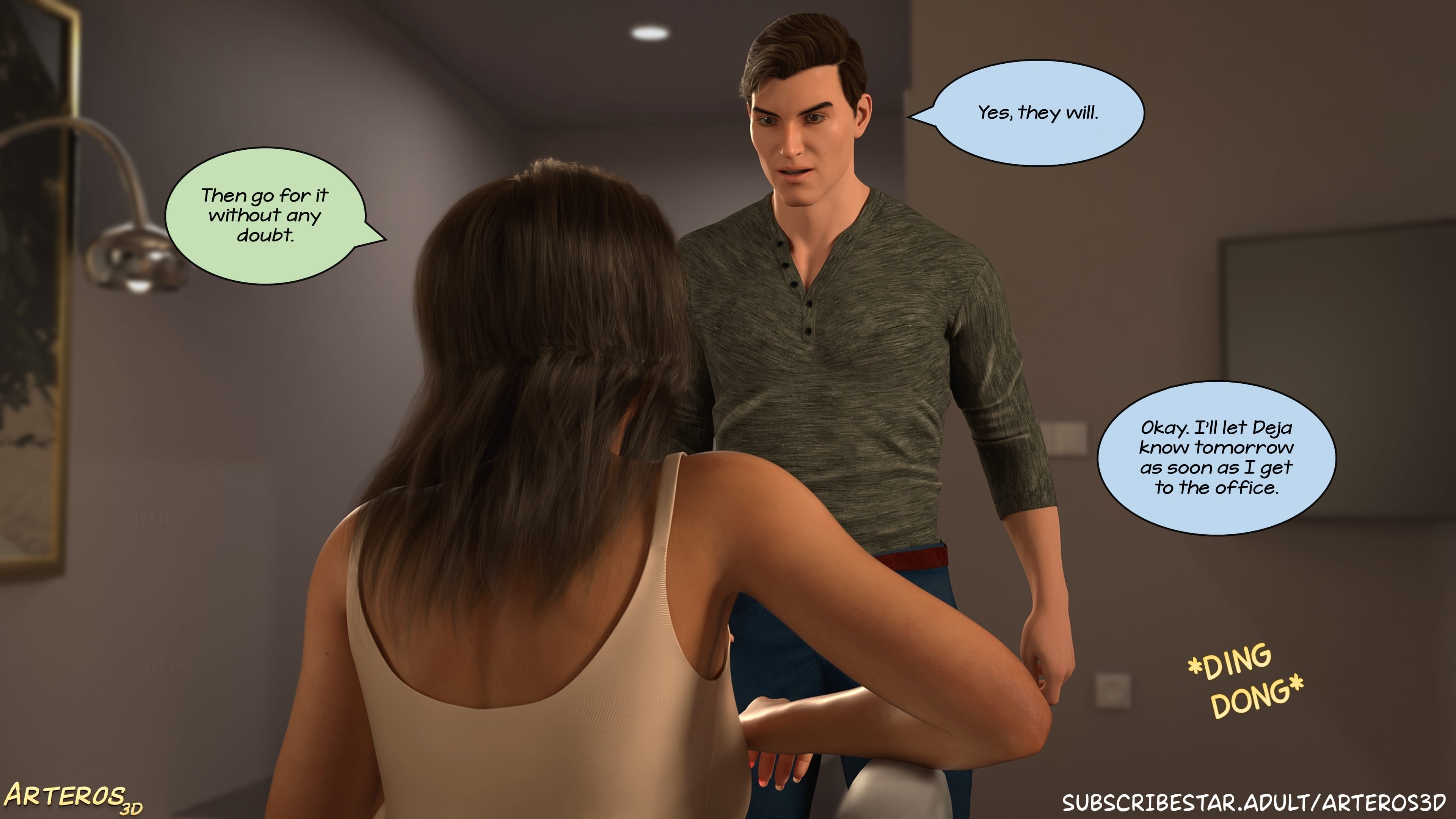 New Passion In Town Chapter 2 – page 333