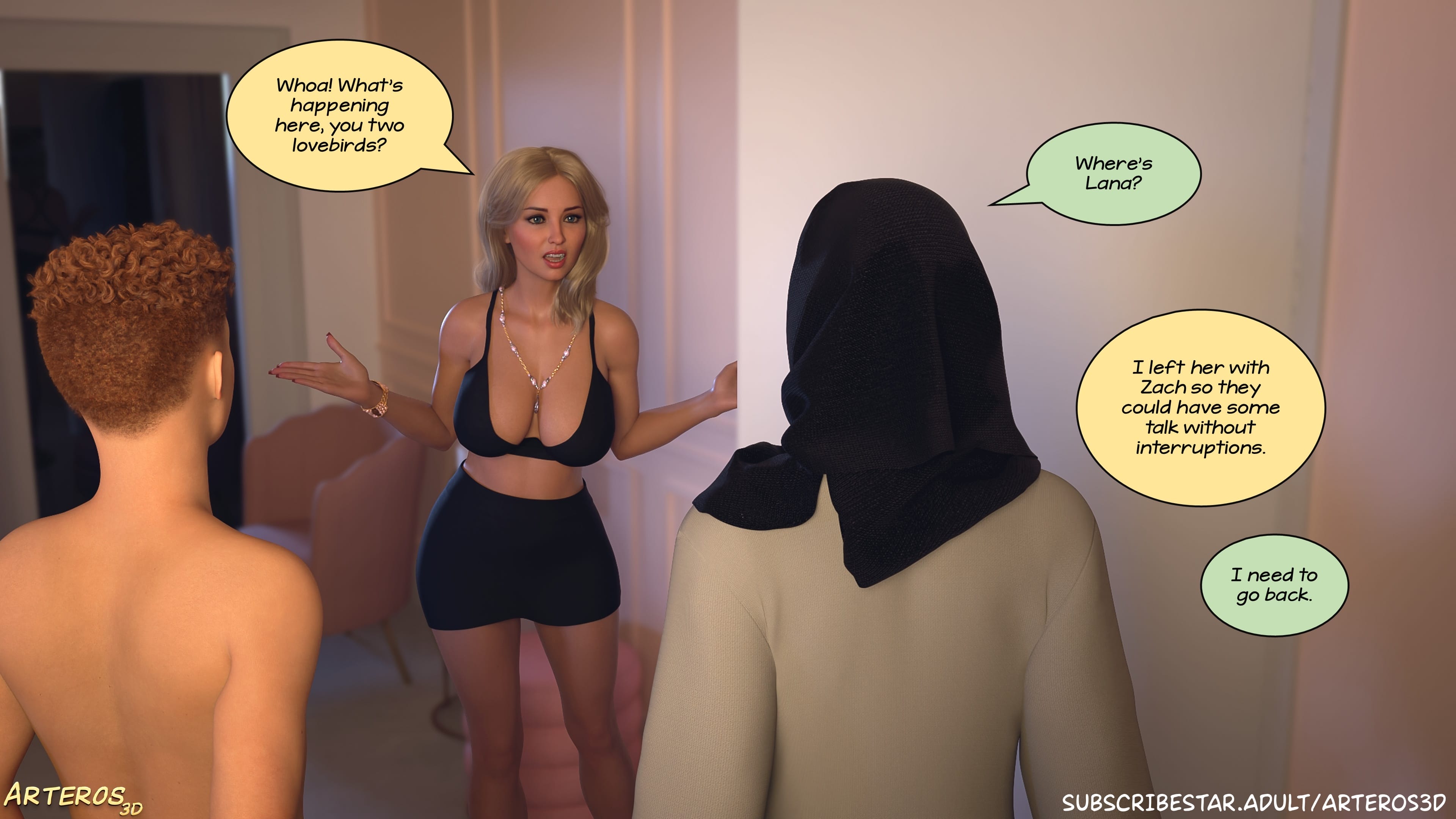 New Passion In Town Chapter 2 – page 349