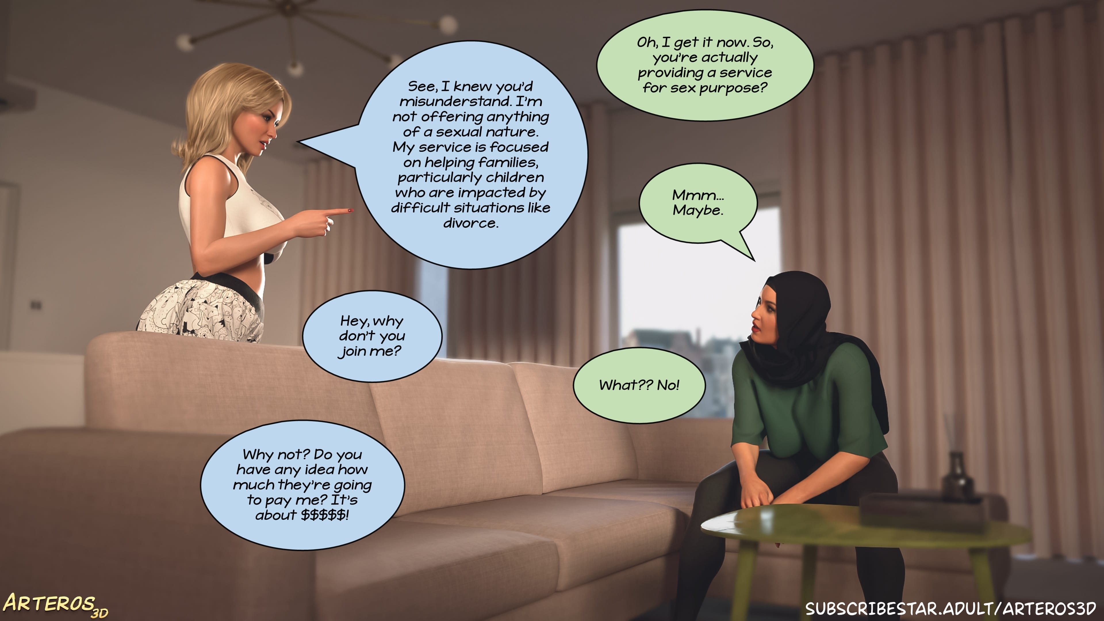 New Passion In Town Chapter 2 – page 8