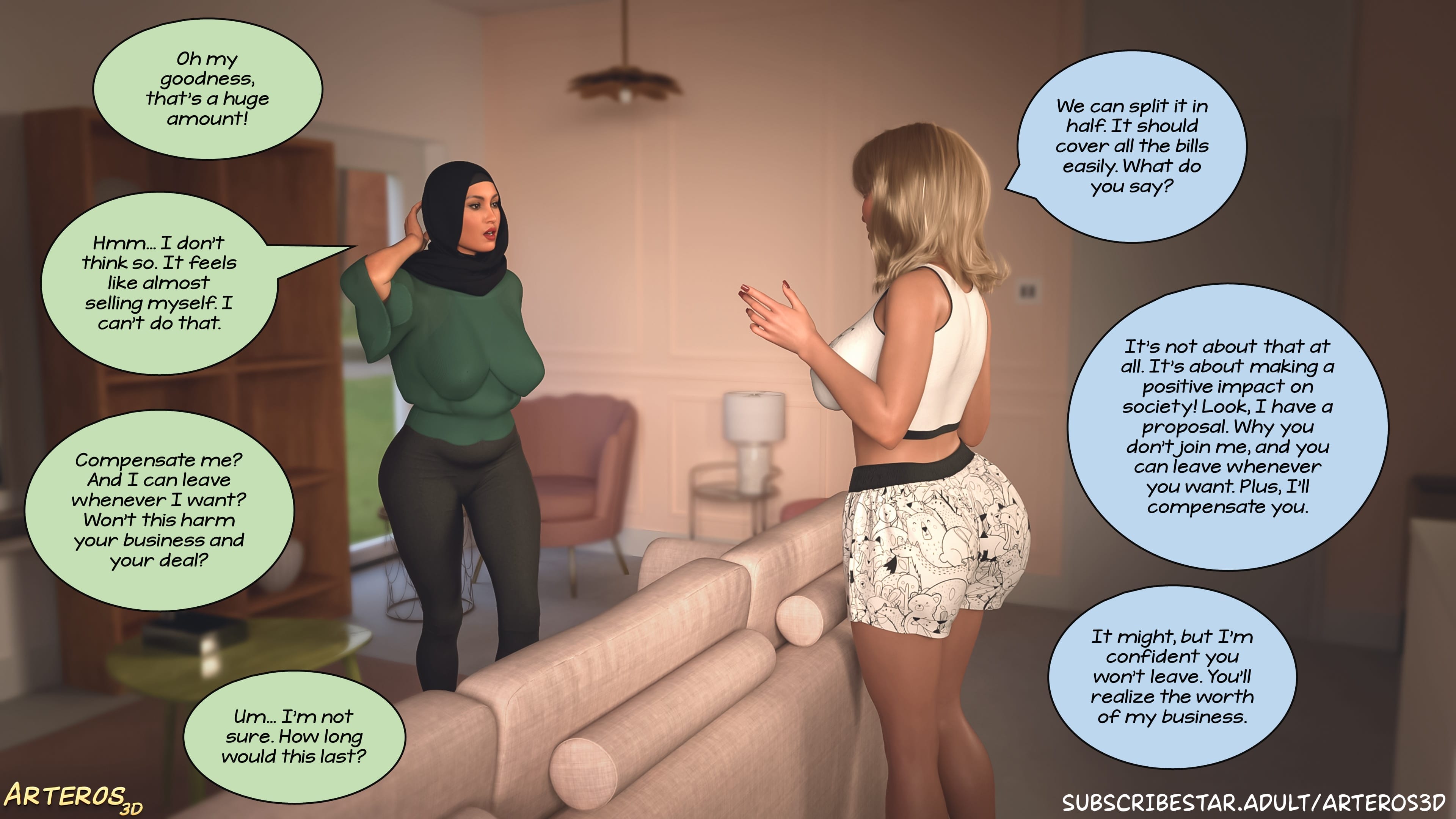 New Passion In Town Chapter 2 – page 9