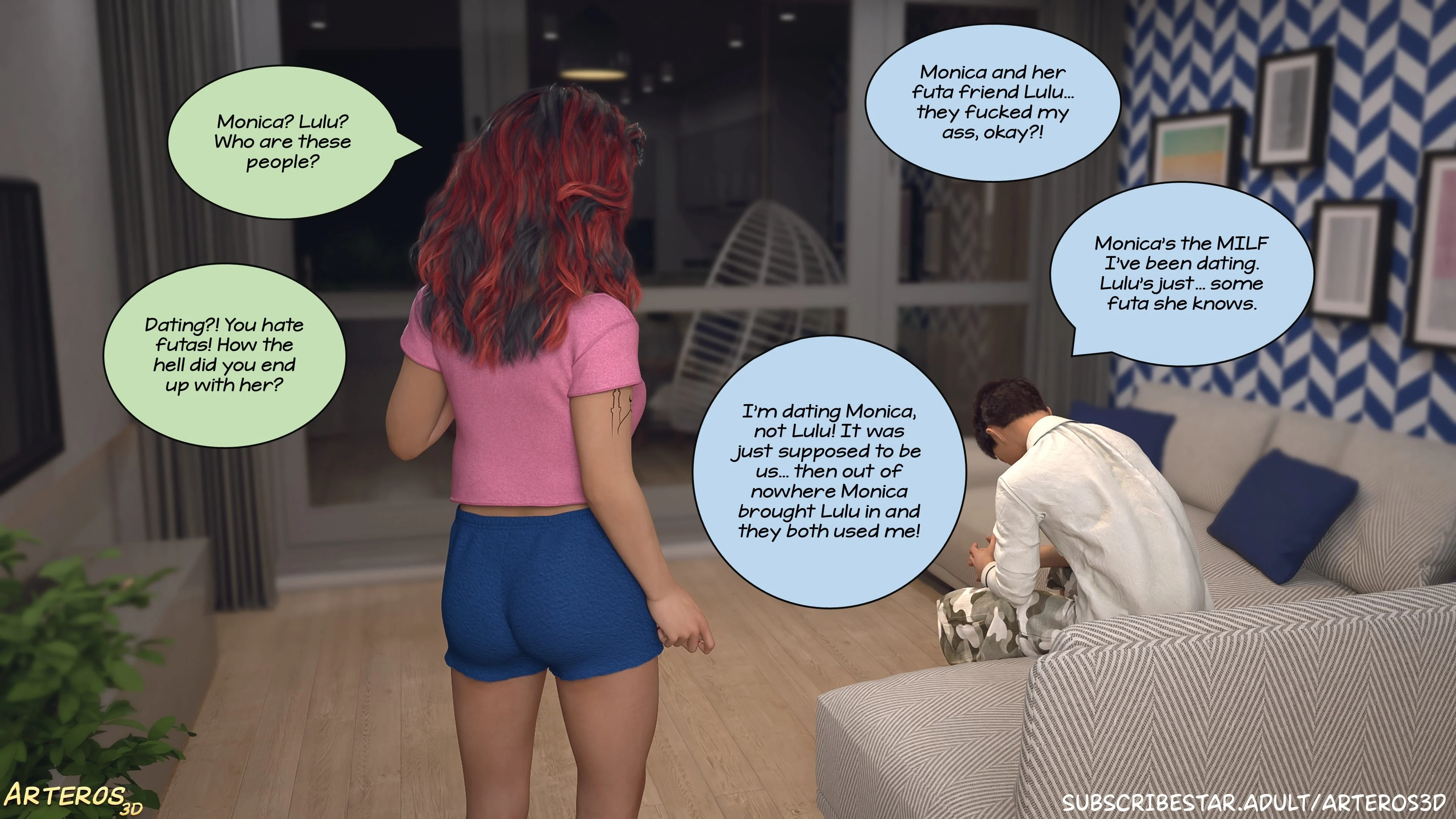 New Passion In Town Chapter 4 – page 133
