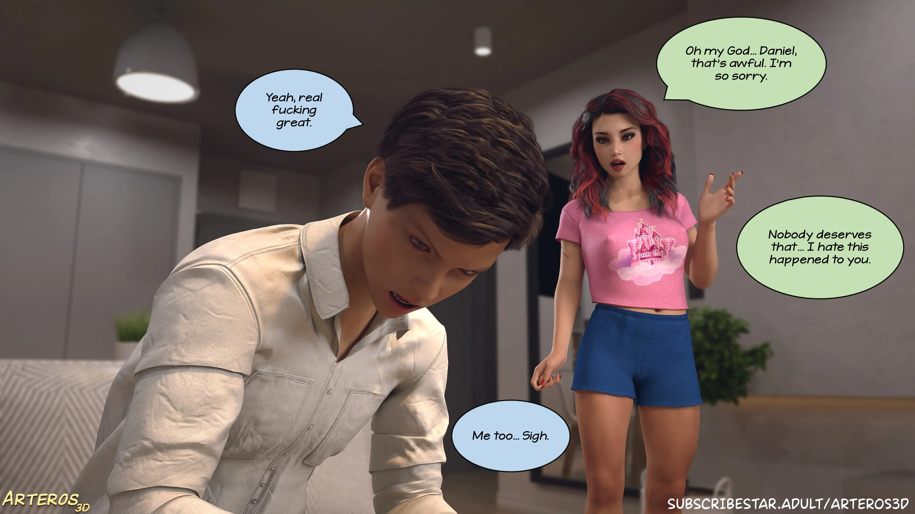 New Passion In Town Chapter 4 – page 134