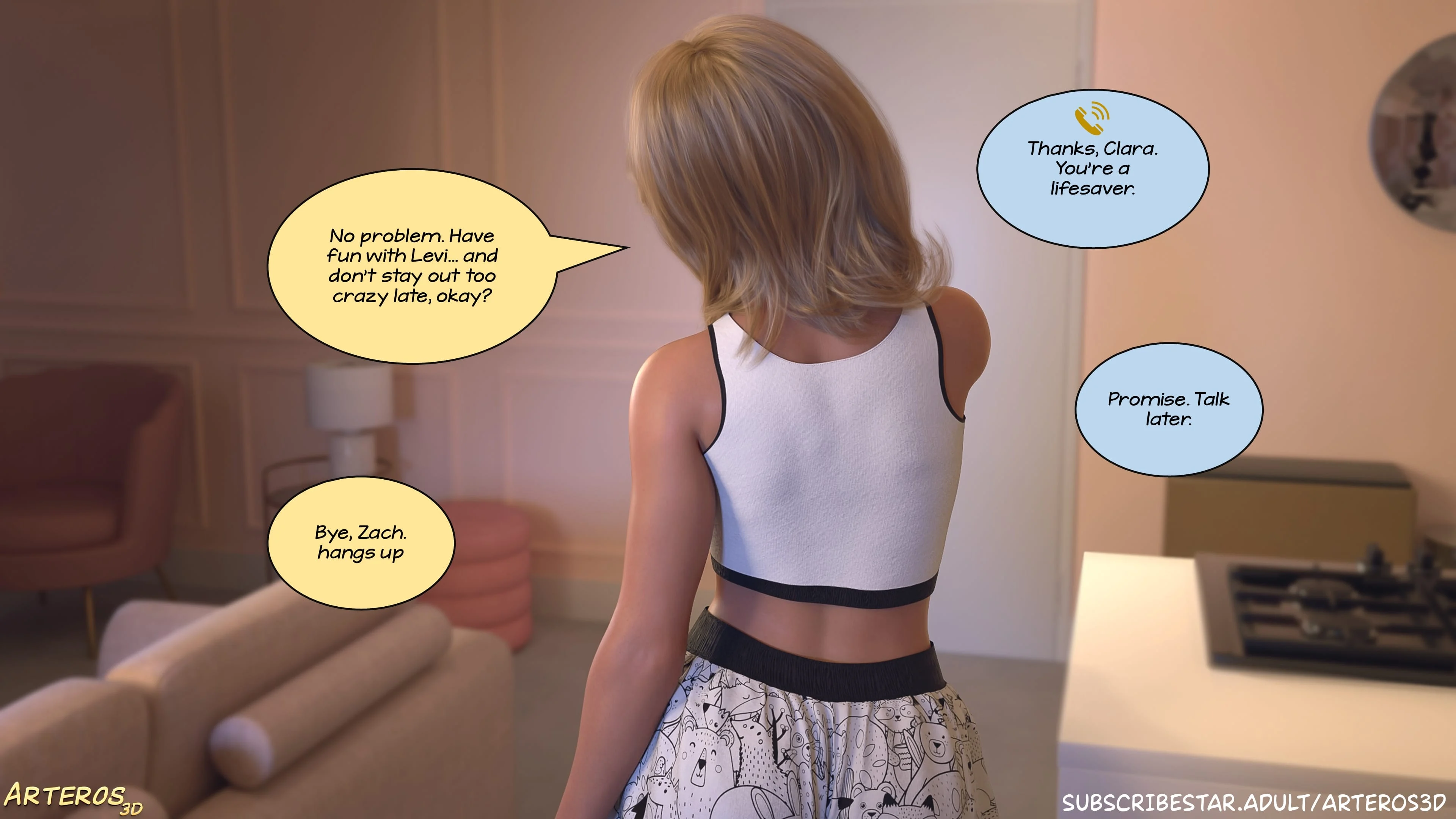 New Passion In Town Chapter 4 – page 222