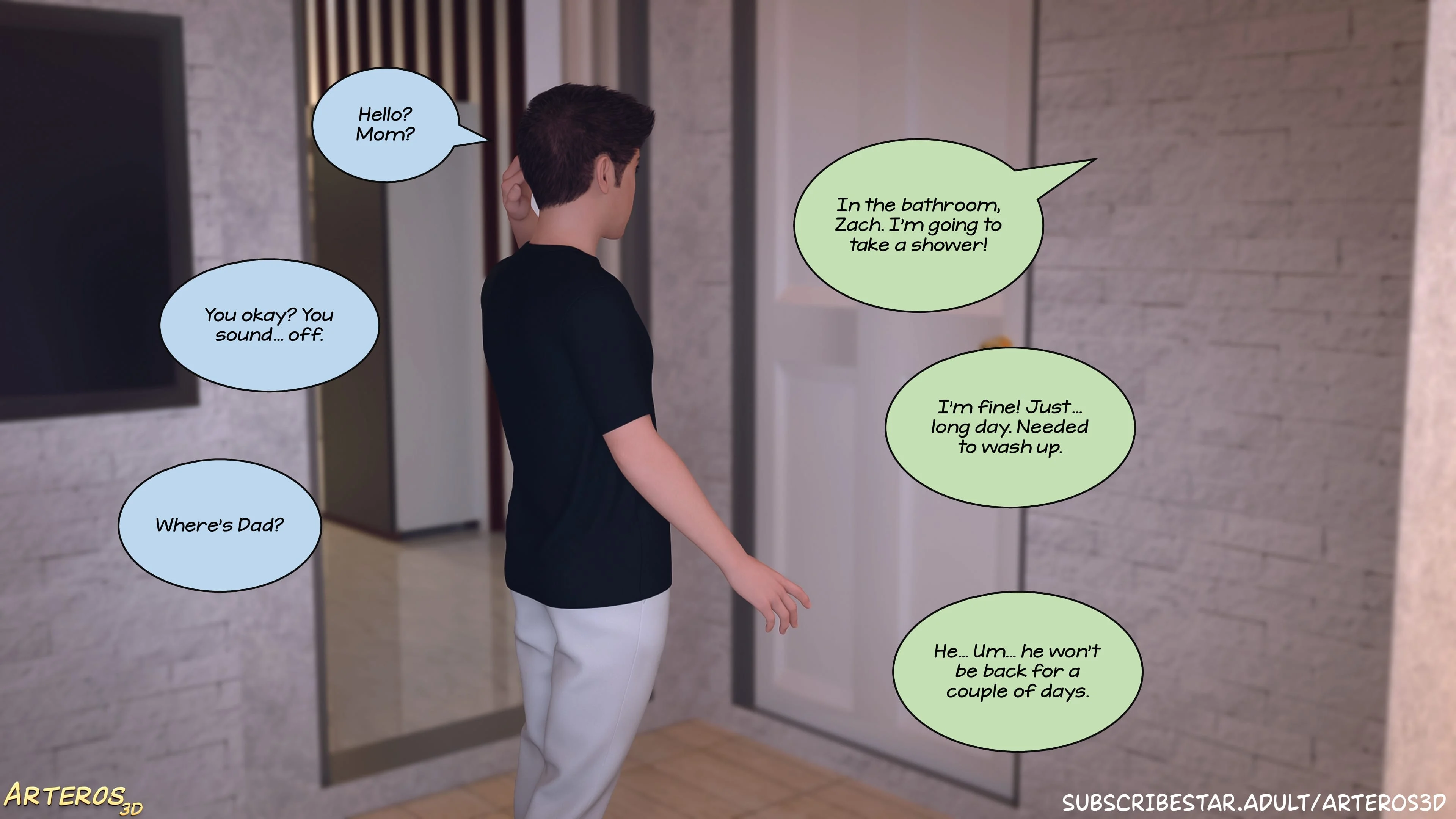 New Passion In Town Chapter 4 – page 297