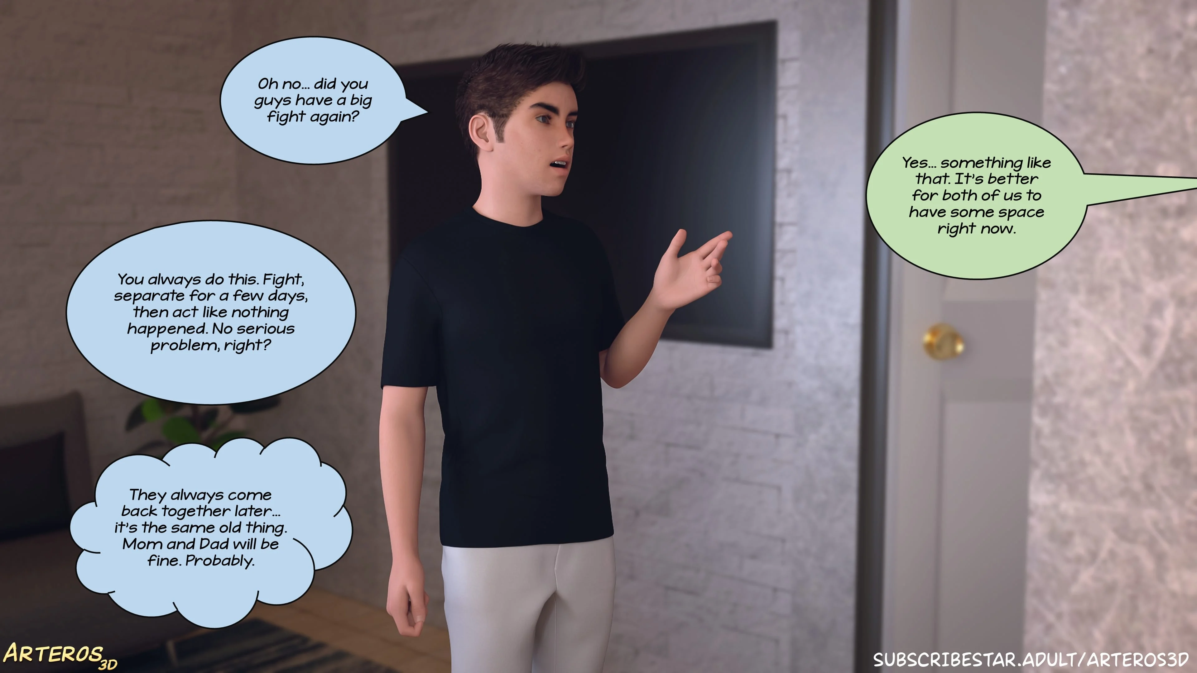 New Passion In Town Chapter 4 – page 298