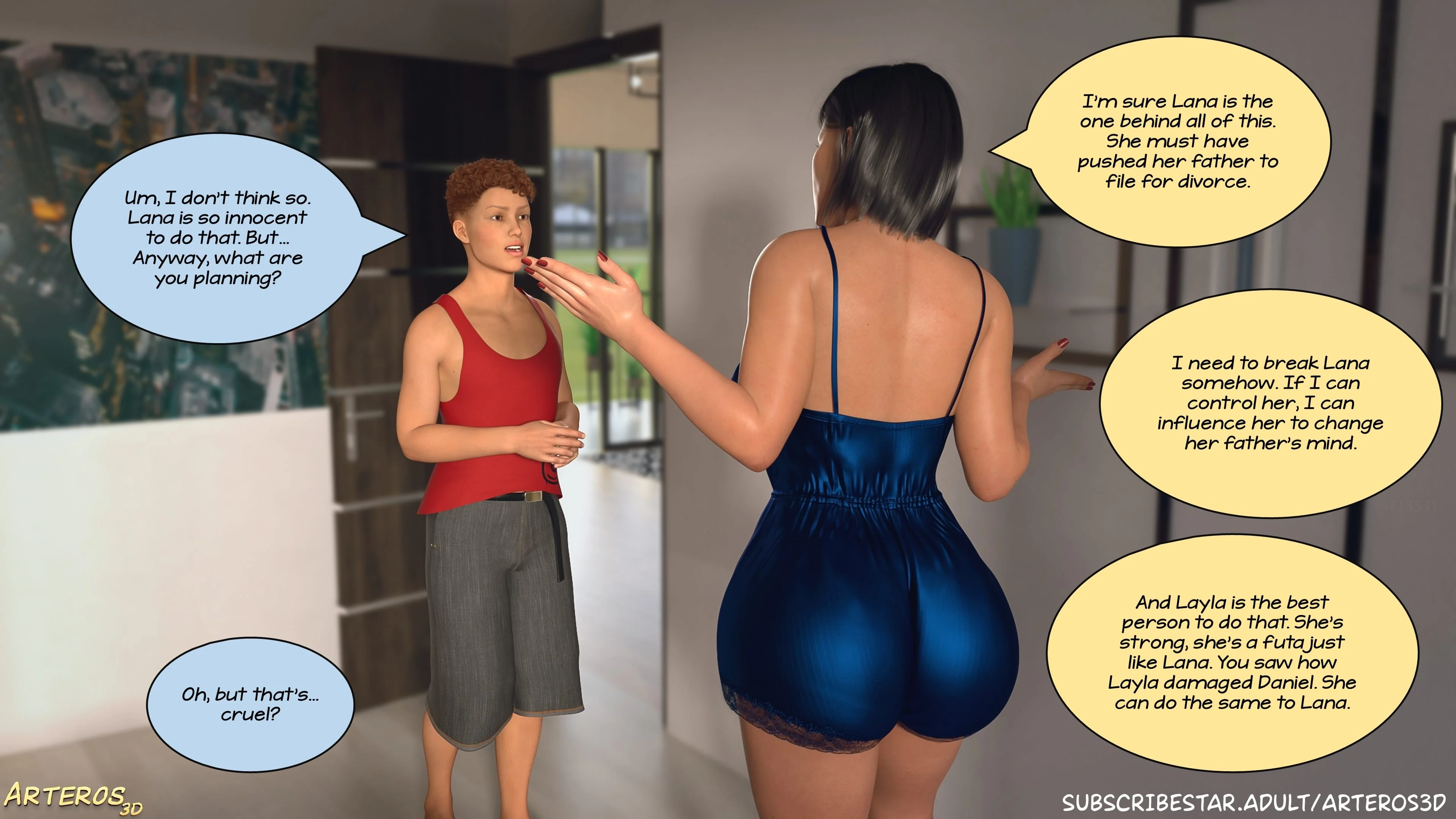 New Passion In Town Chapter 4 – page 309