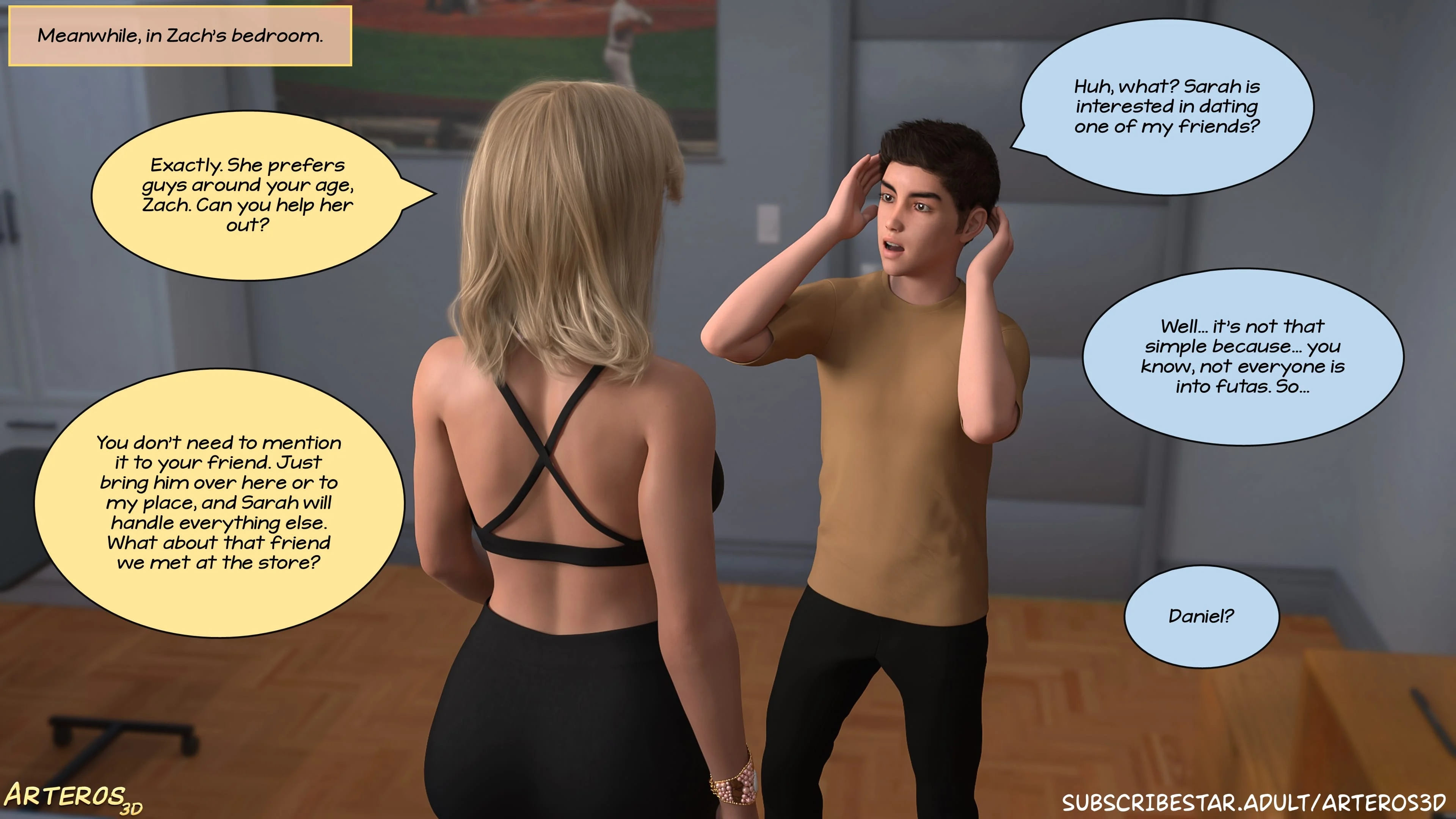 New Passion In Town Chapter 4 – page 318