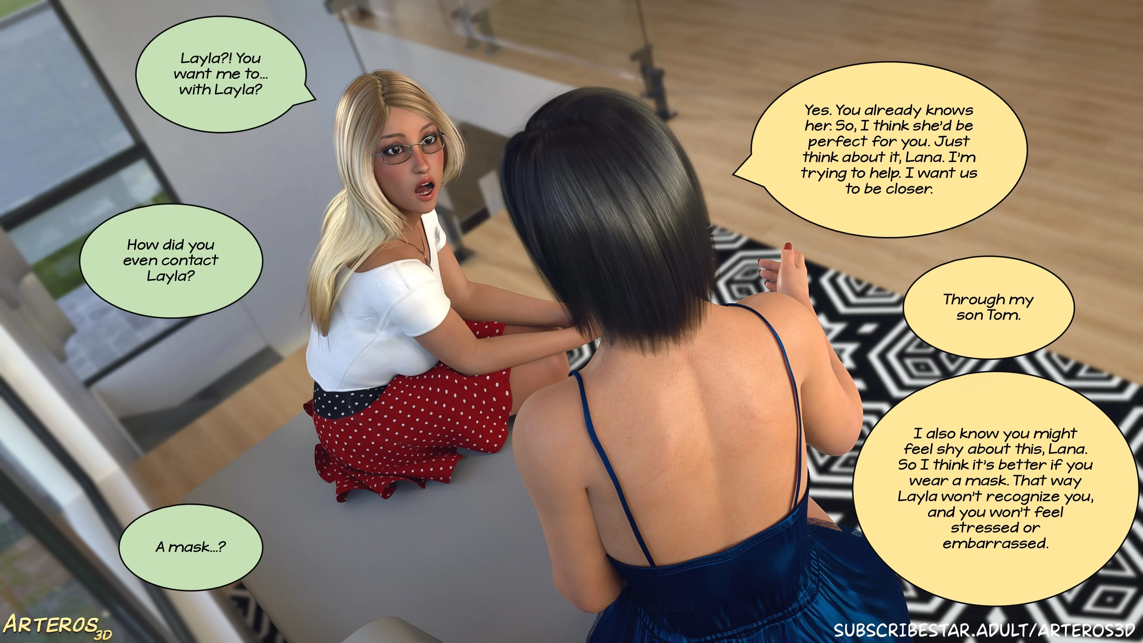 New Passion In Town Chapter 4 – page 324