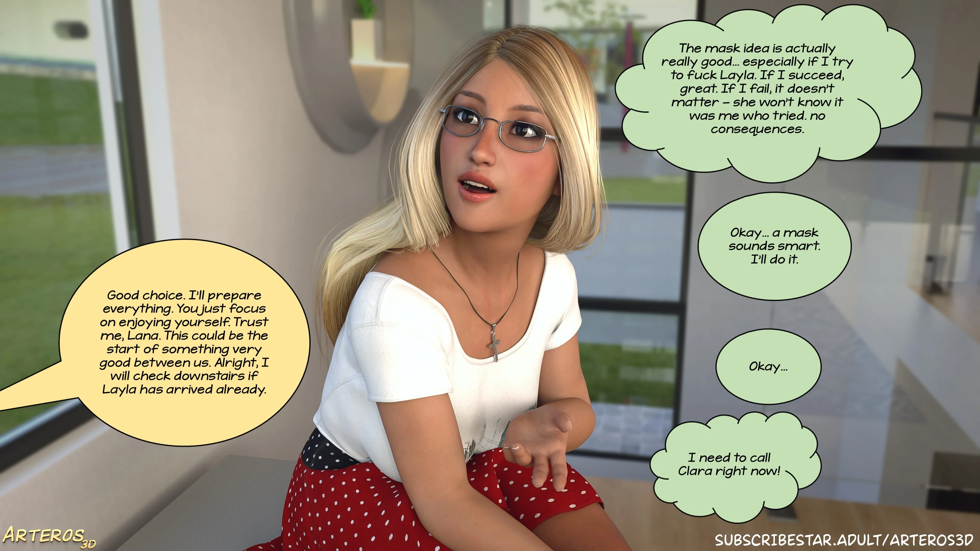 New Passion In Town Chapter 4 – page 325