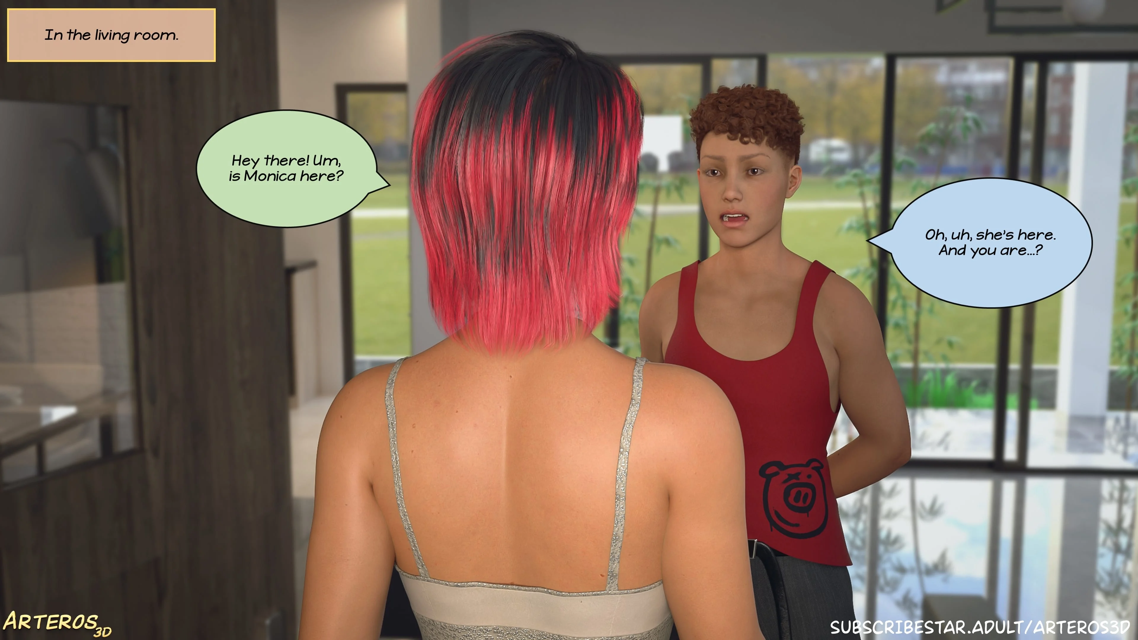 New Passion In Town Chapter 4 – page 326