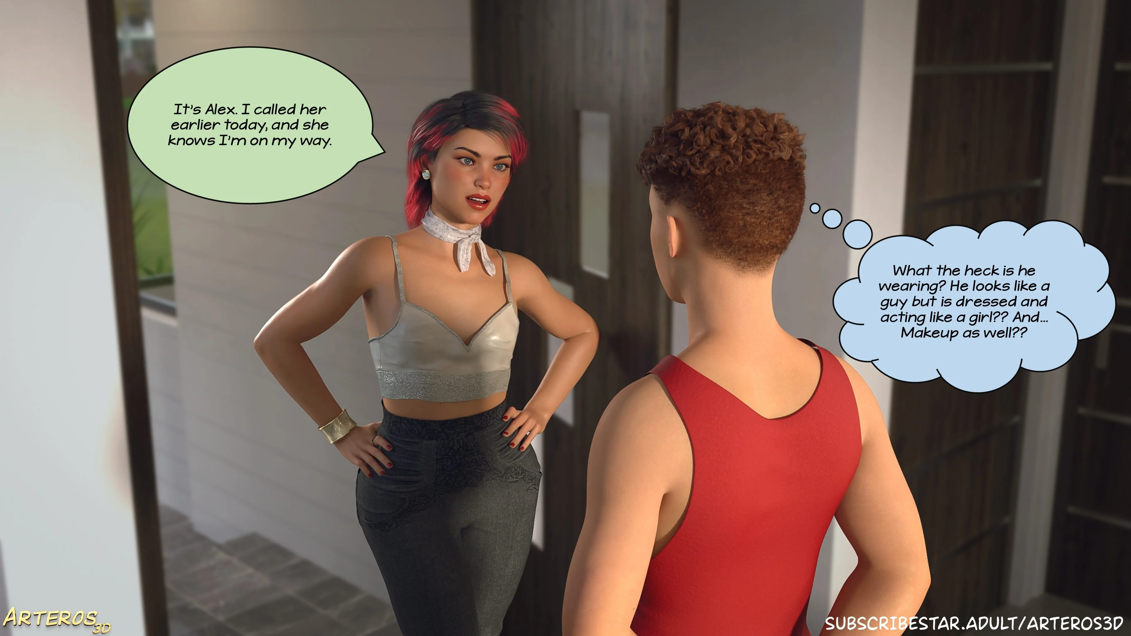 New Passion In Town Chapter 4 – page 327