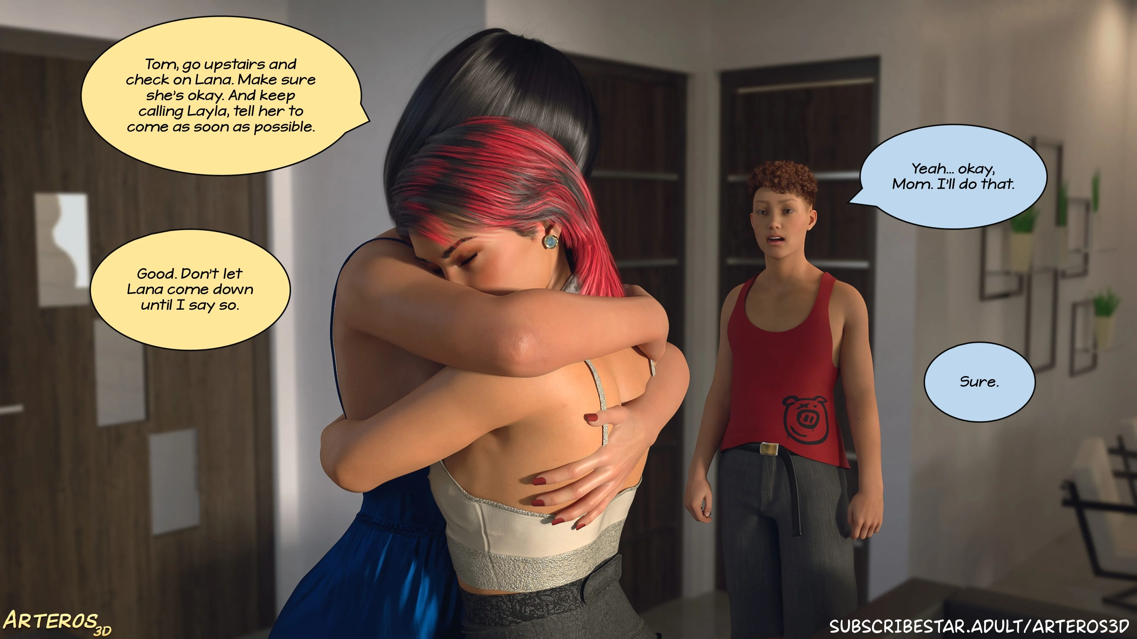 New Passion In Town Chapter 4 – page 364
