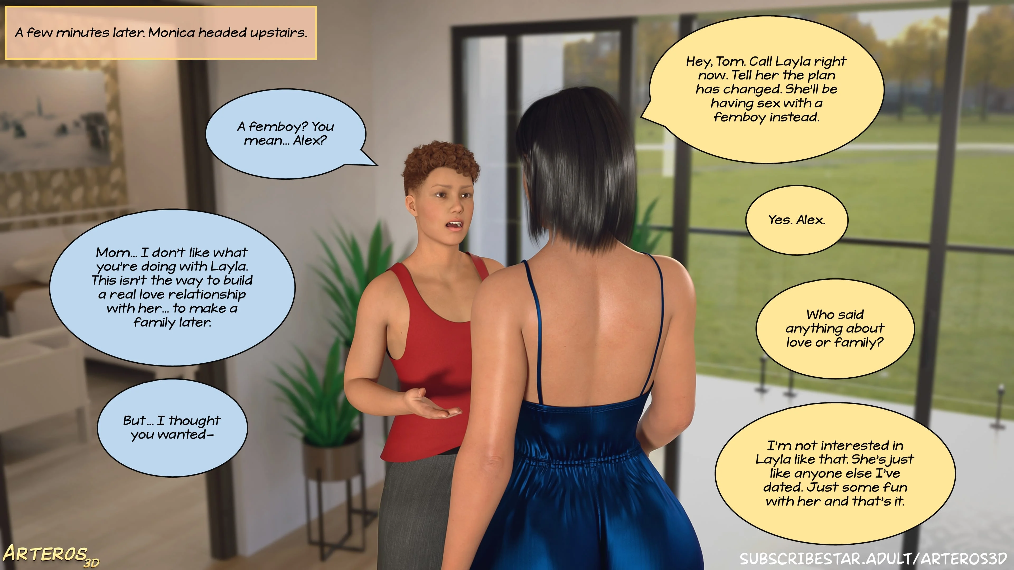 New Passion In Town Chapter 4 – page 372