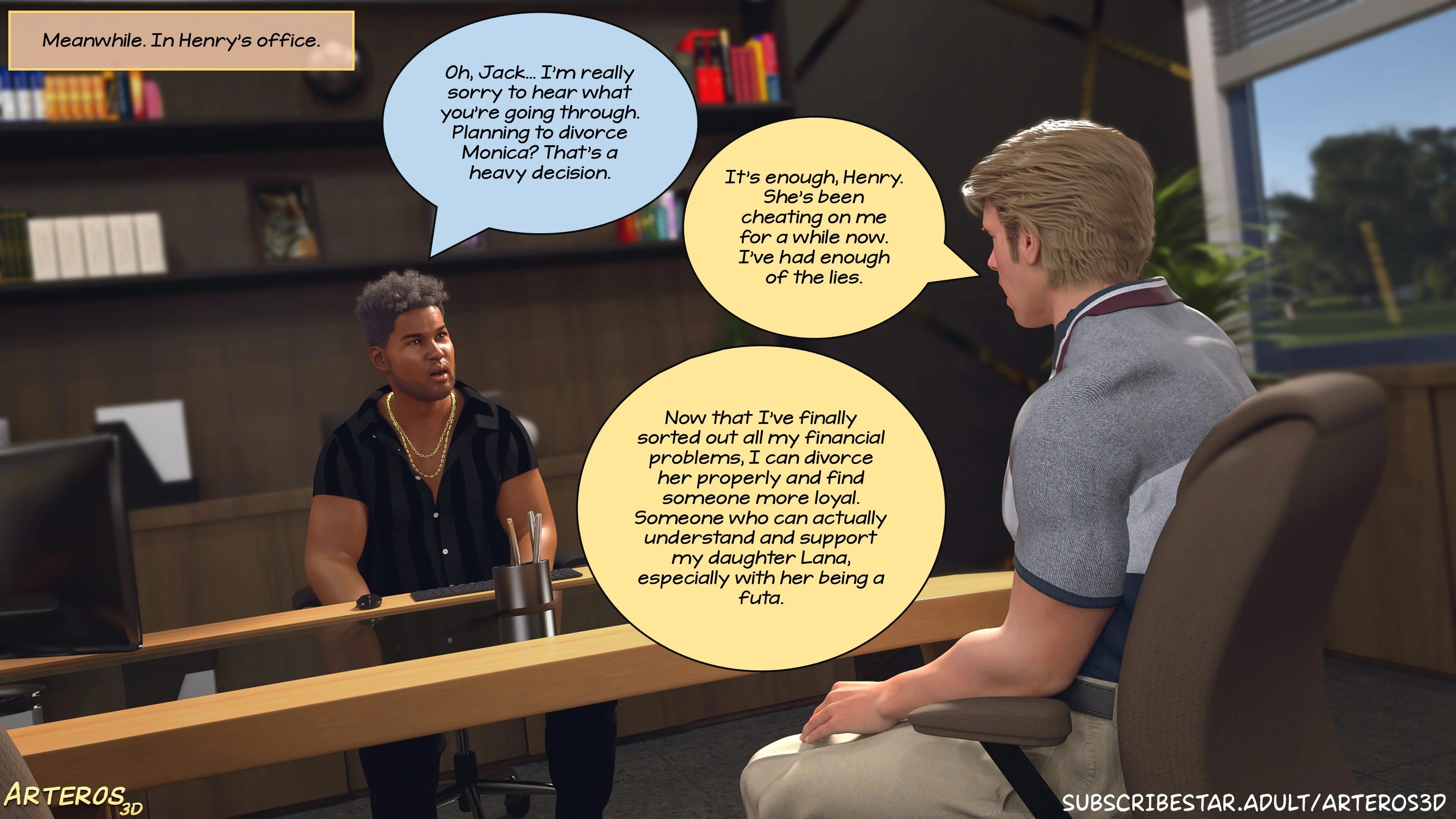 New Passion In Town Chapter 4 – page 392